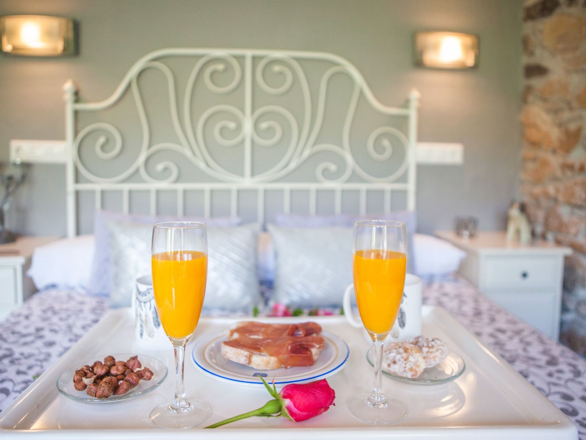 Jacuzzi, Kamin, Grill und spektakuläre Aussicht-Binnen