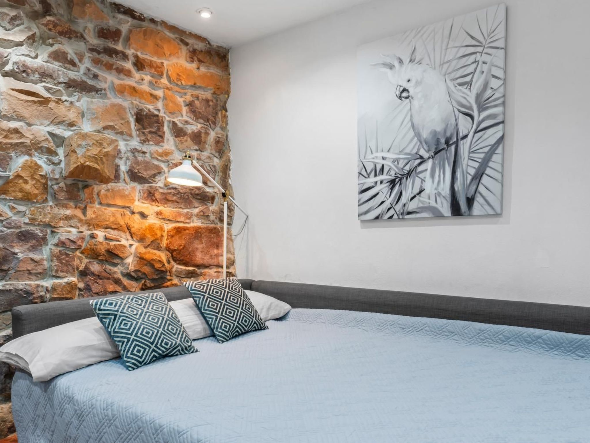 Jacuzzi, Kamin, Grill und spektakuläre Aussicht-Binnen