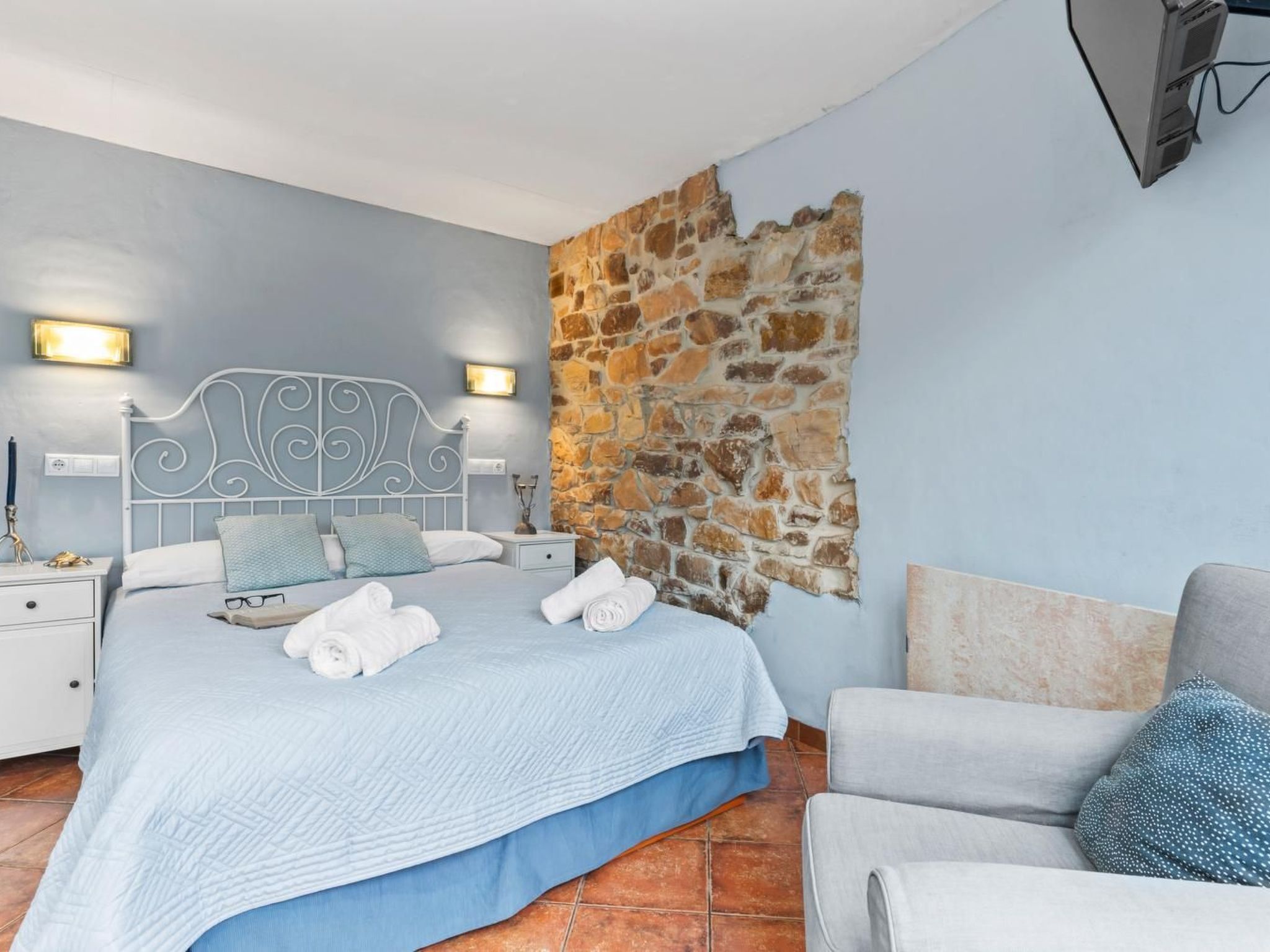 Jacuzzi, Kamin, Grill und spektakuläre Aussicht-Binnen