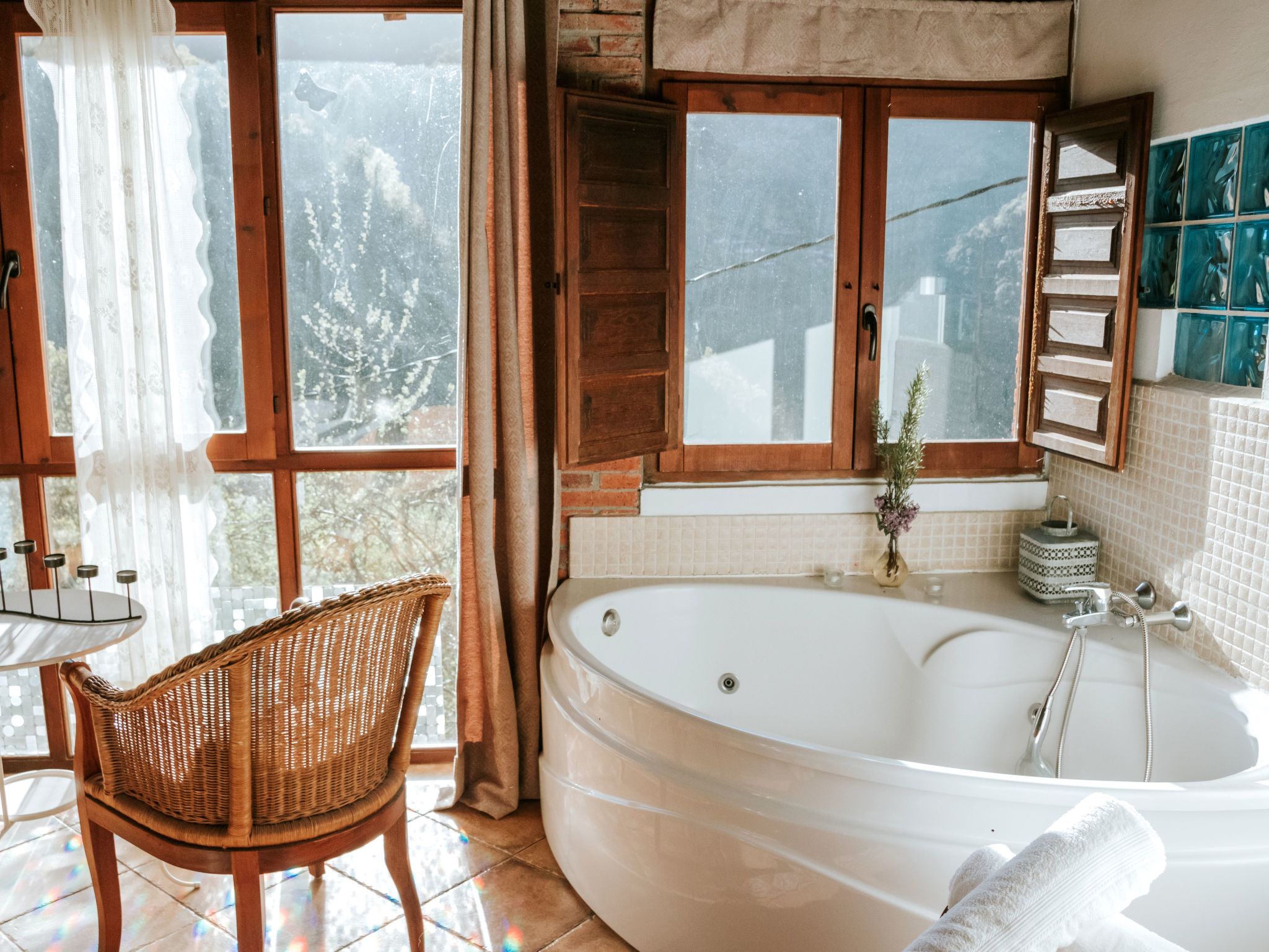 Ländliche Wohnung El Carbayu-Binnen