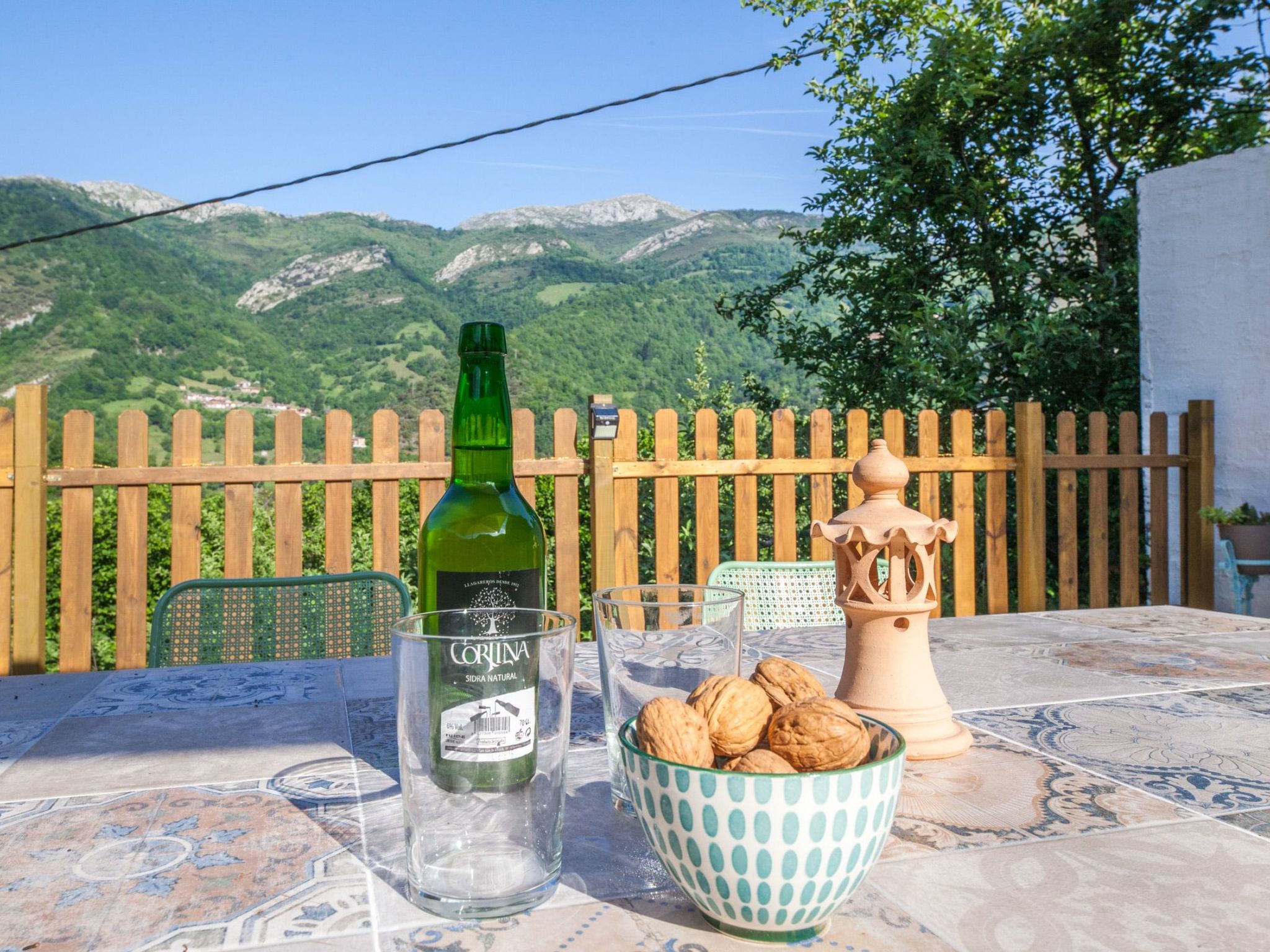 Ländliche Wohnung El Carbayu-Binnen