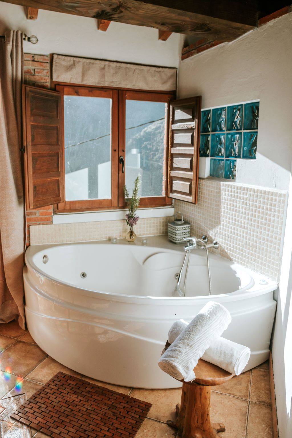 Ländliche Wohnung El Carbayu-Binnen