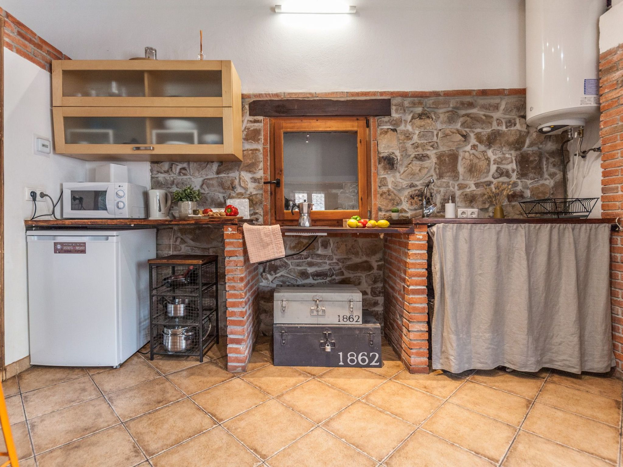 Ländliche Wohnung El Carbayu-Binnen