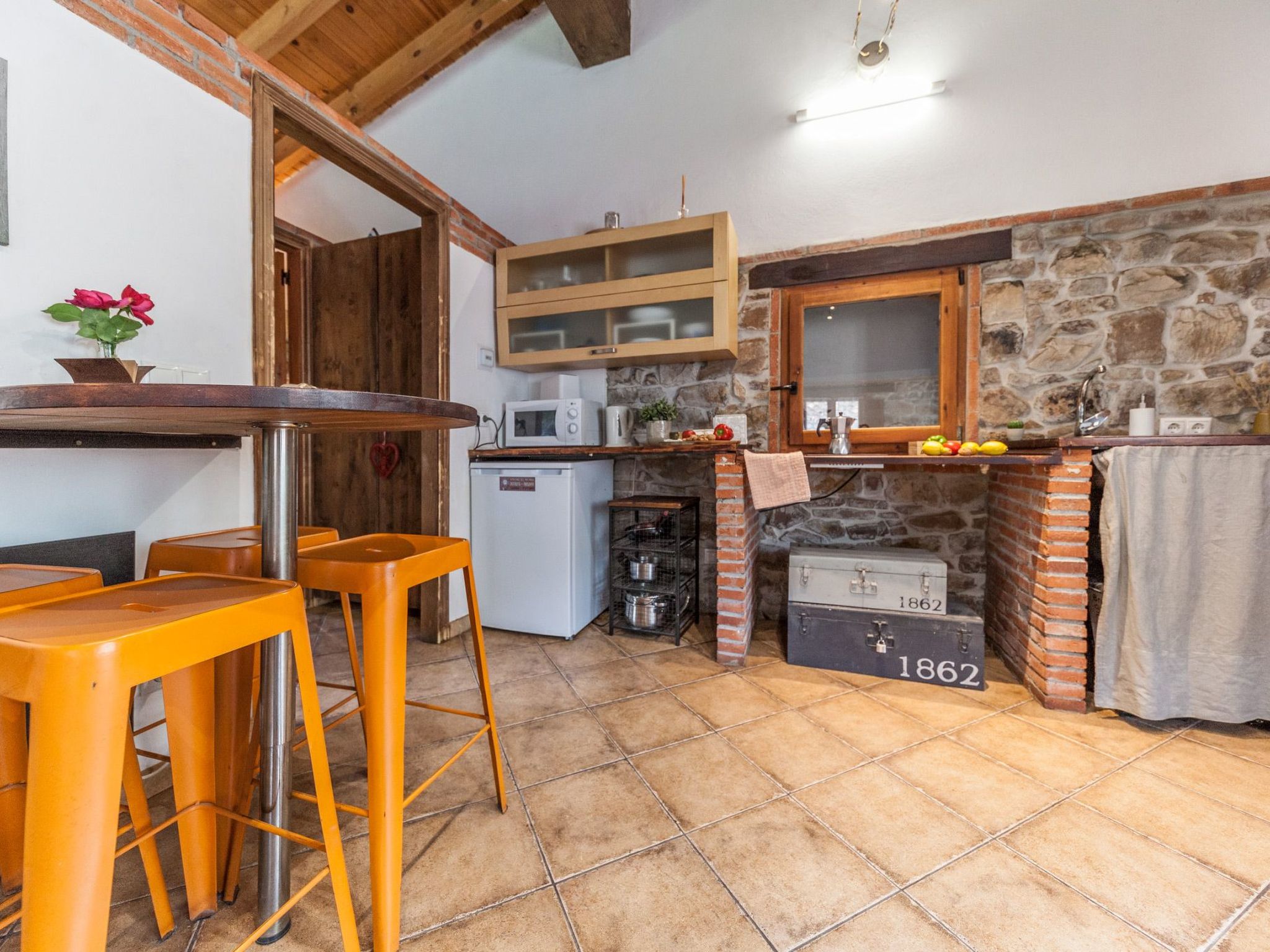 Ländliche Wohnung El Carbayu-Binnen