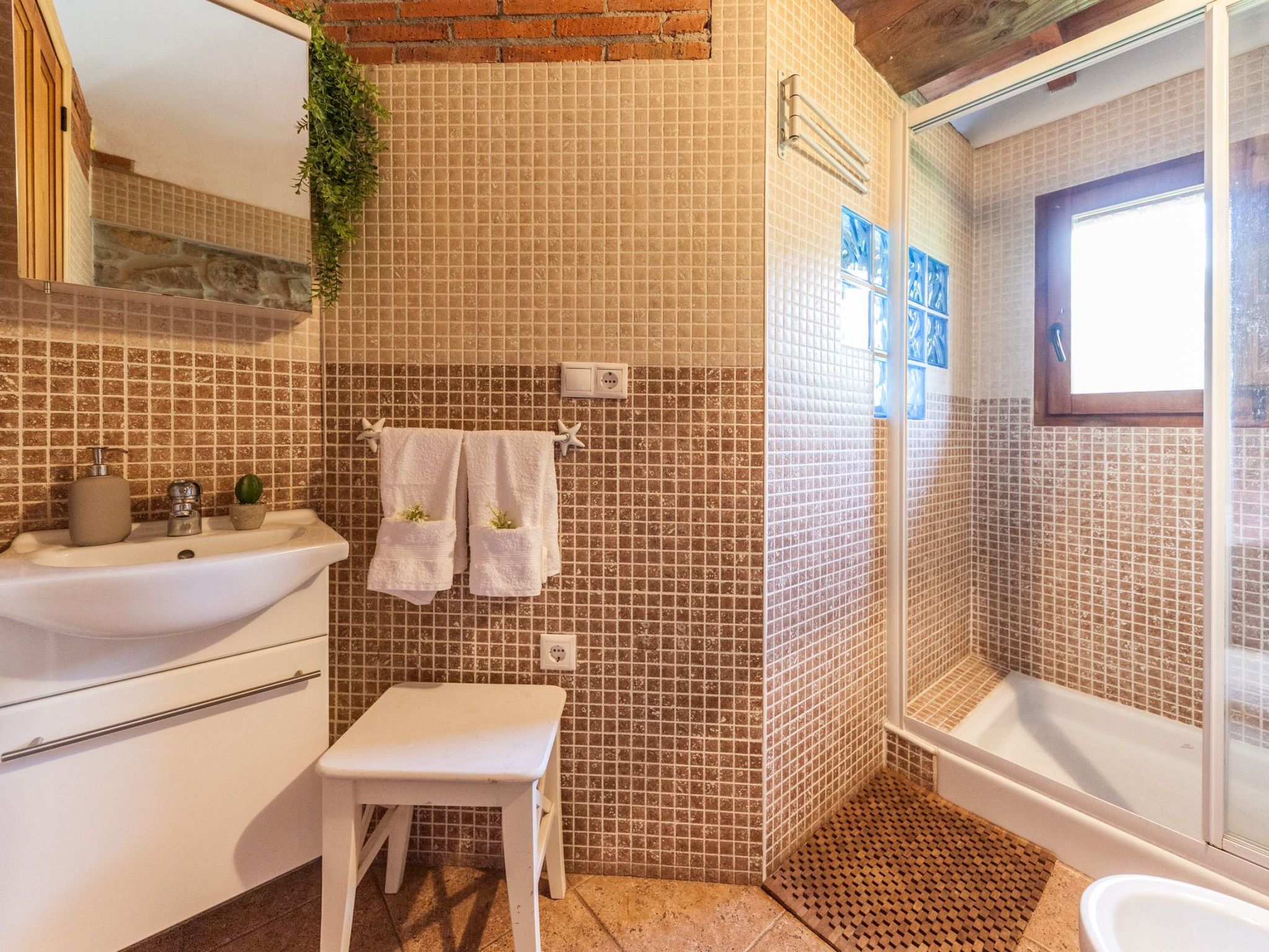 Ländliche Wohnung El Carbayu-Binnen