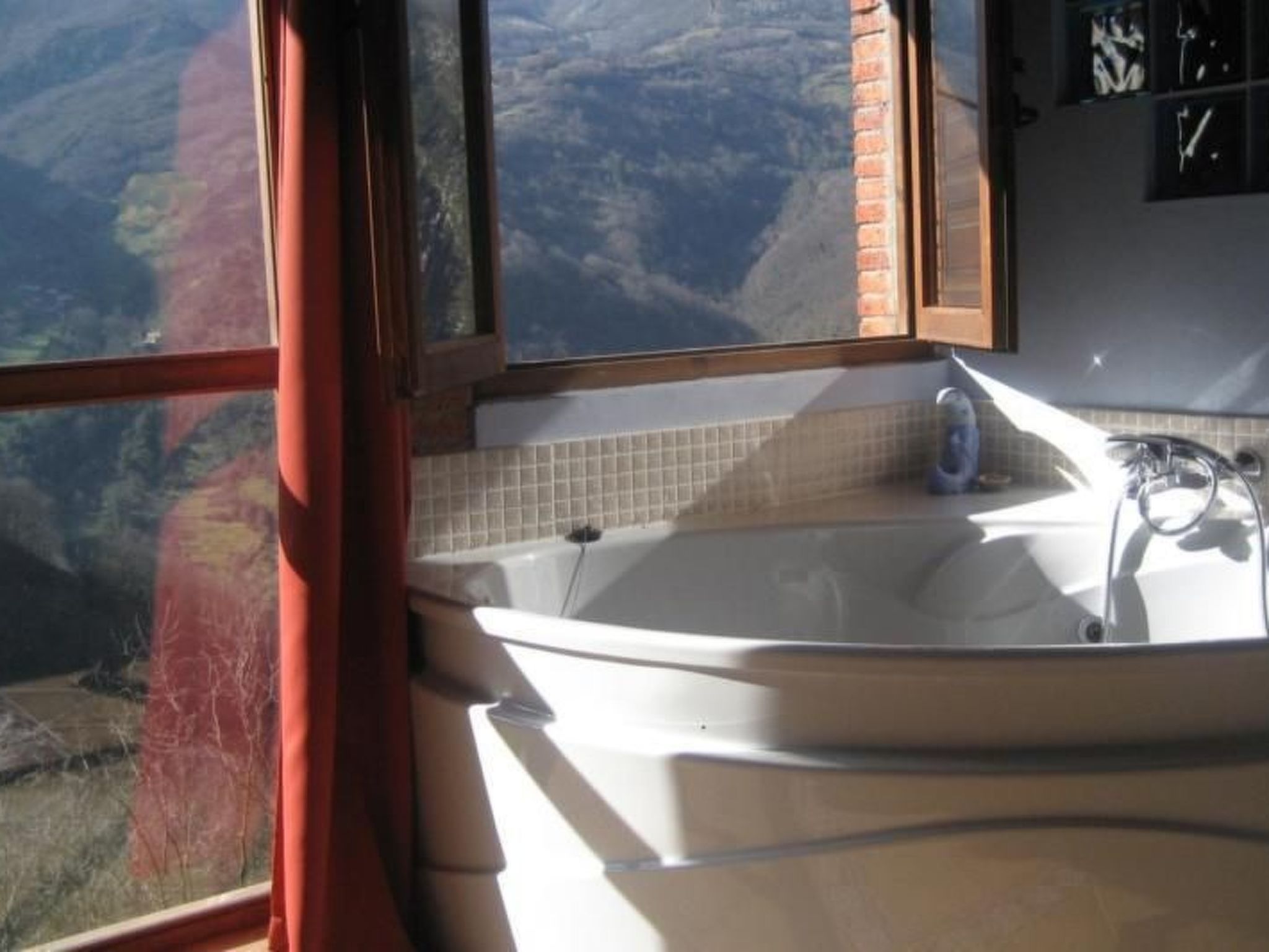 Ländliche Wohnung El Carbayu-Binnen