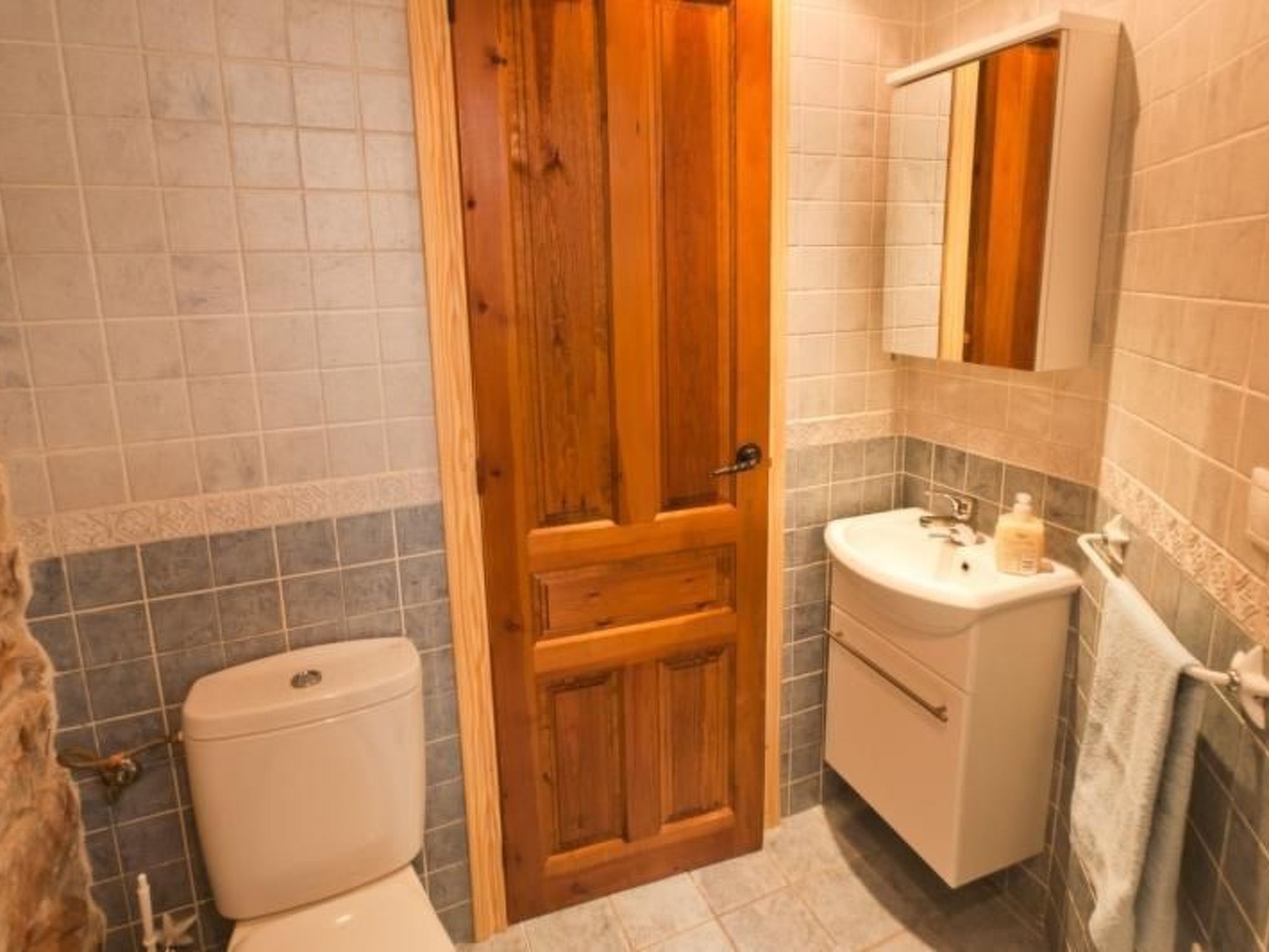 Ländliche Wohnung El Carbayu-Binnen