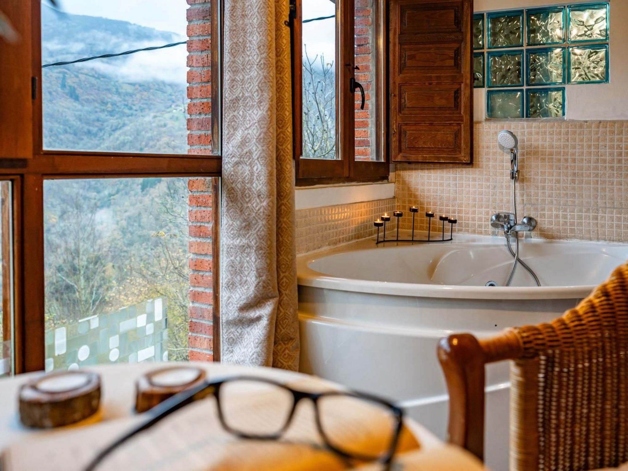 Ländliche Wohnung El Carbayu-Binnen