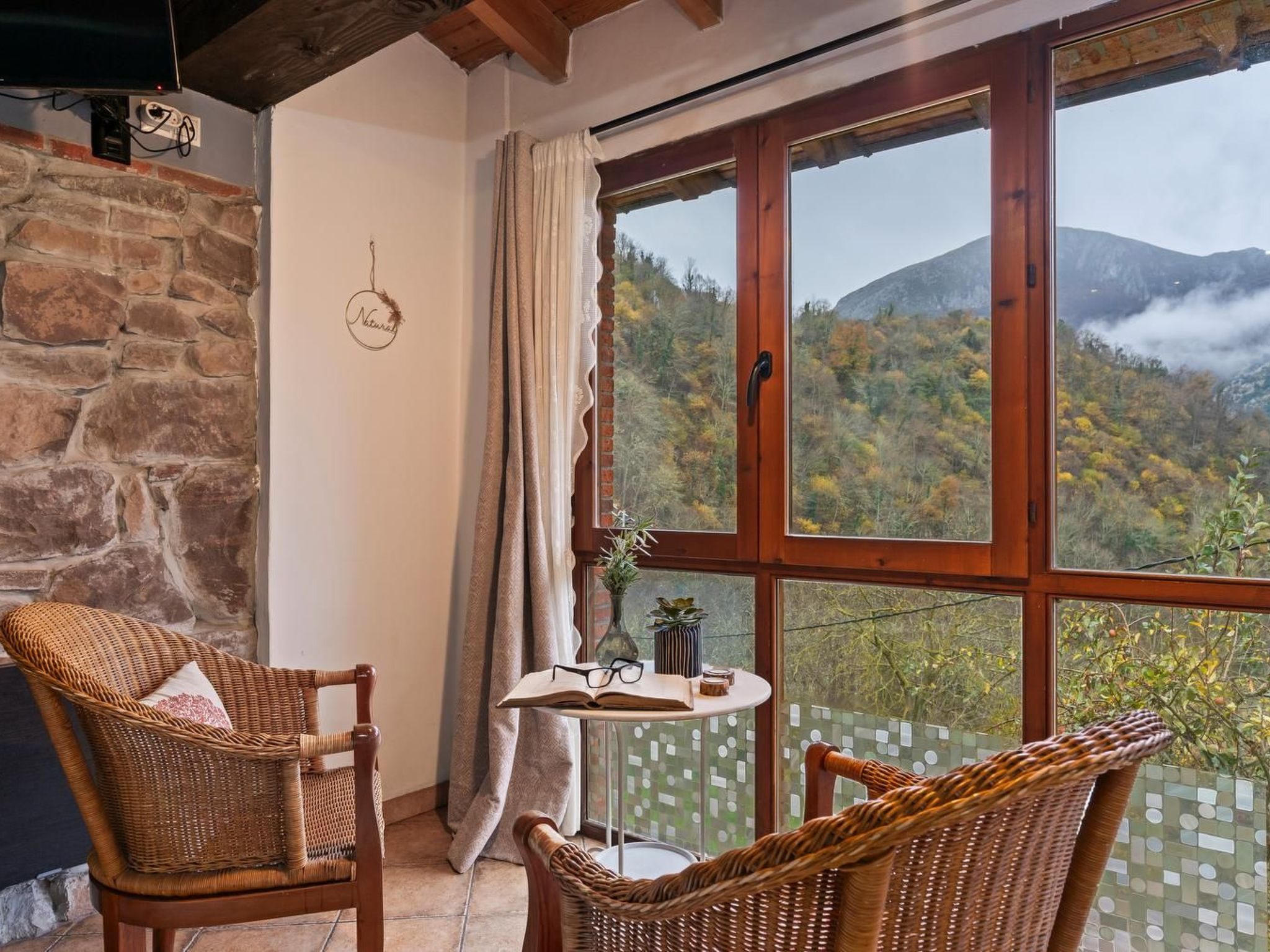 Ländliche Wohnung El Carbayu-Binnen