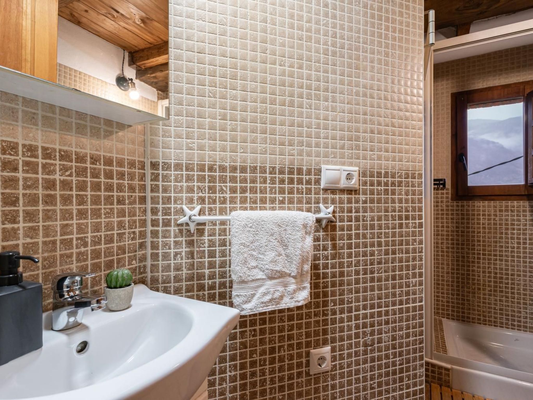 Ländliche Wohnung El Carbayu-Binnen