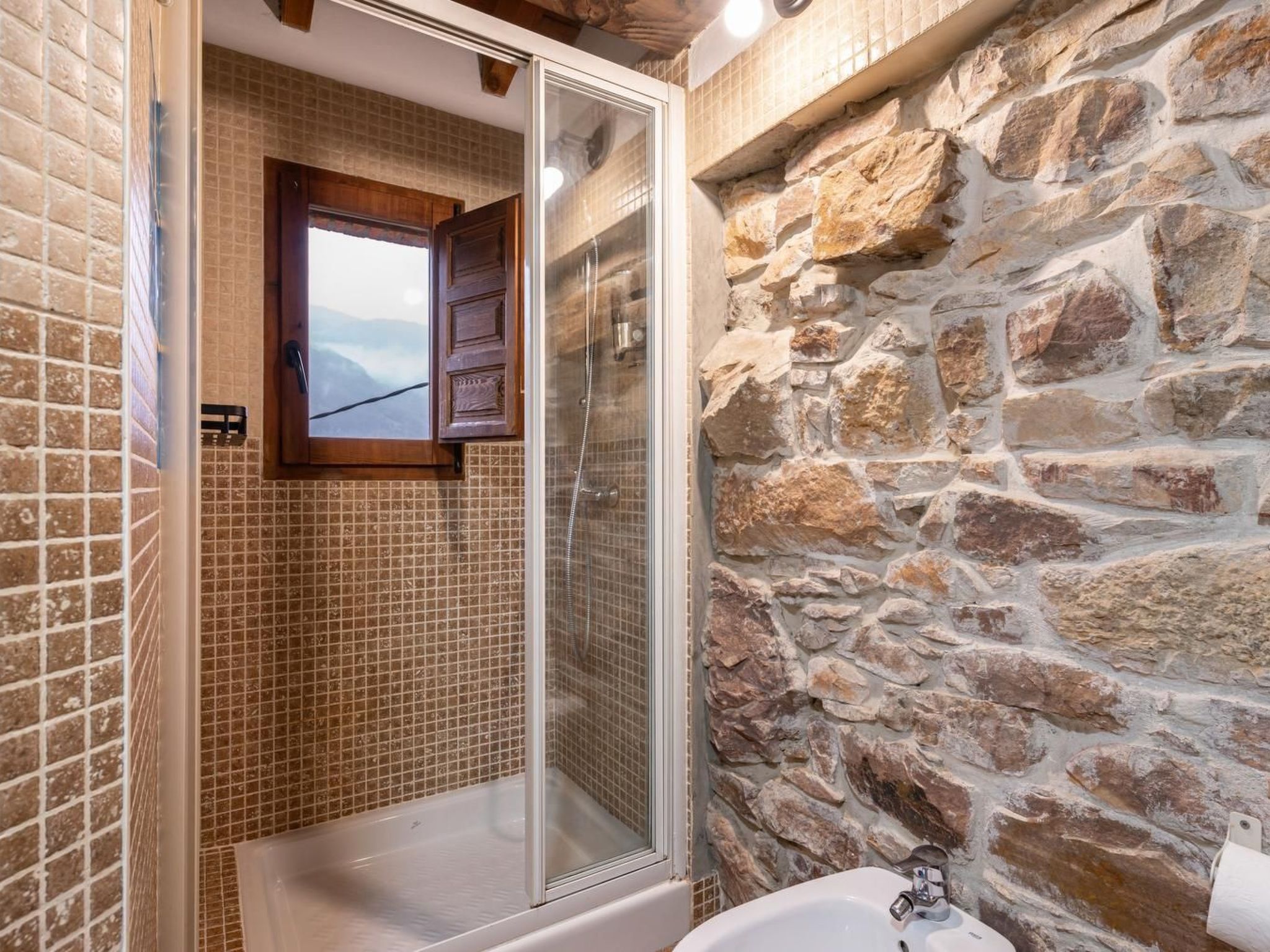 Ländliche Wohnung El Carbayu-Binnen