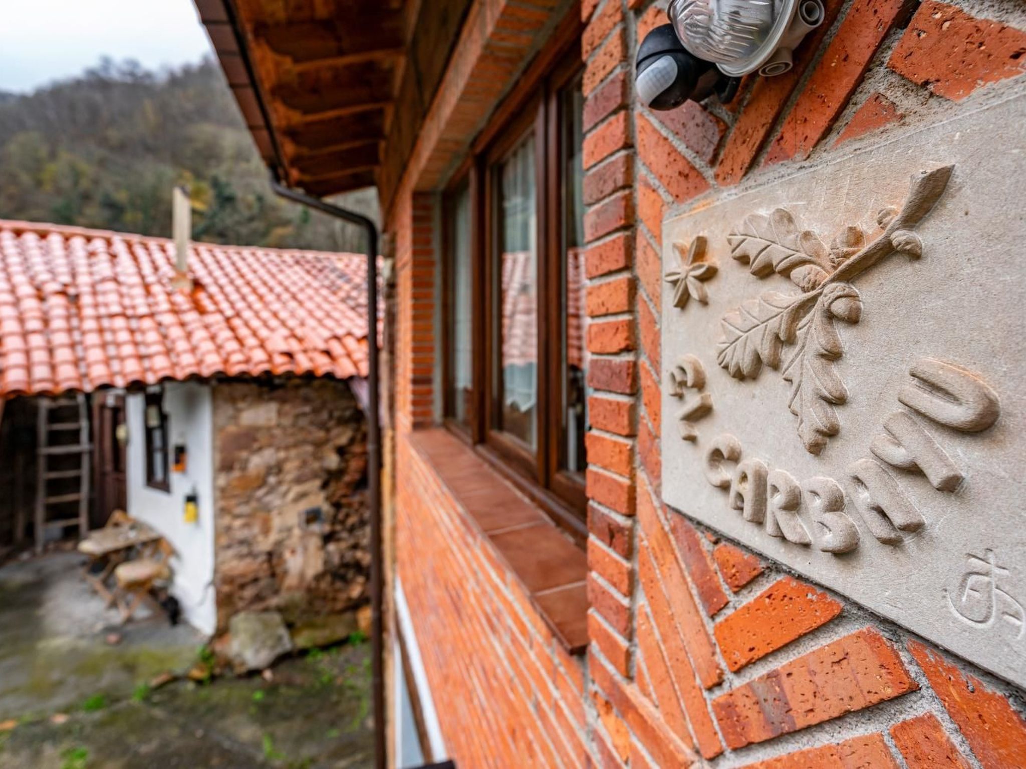 Ländliche Wohnung El Carbayu-Binnen