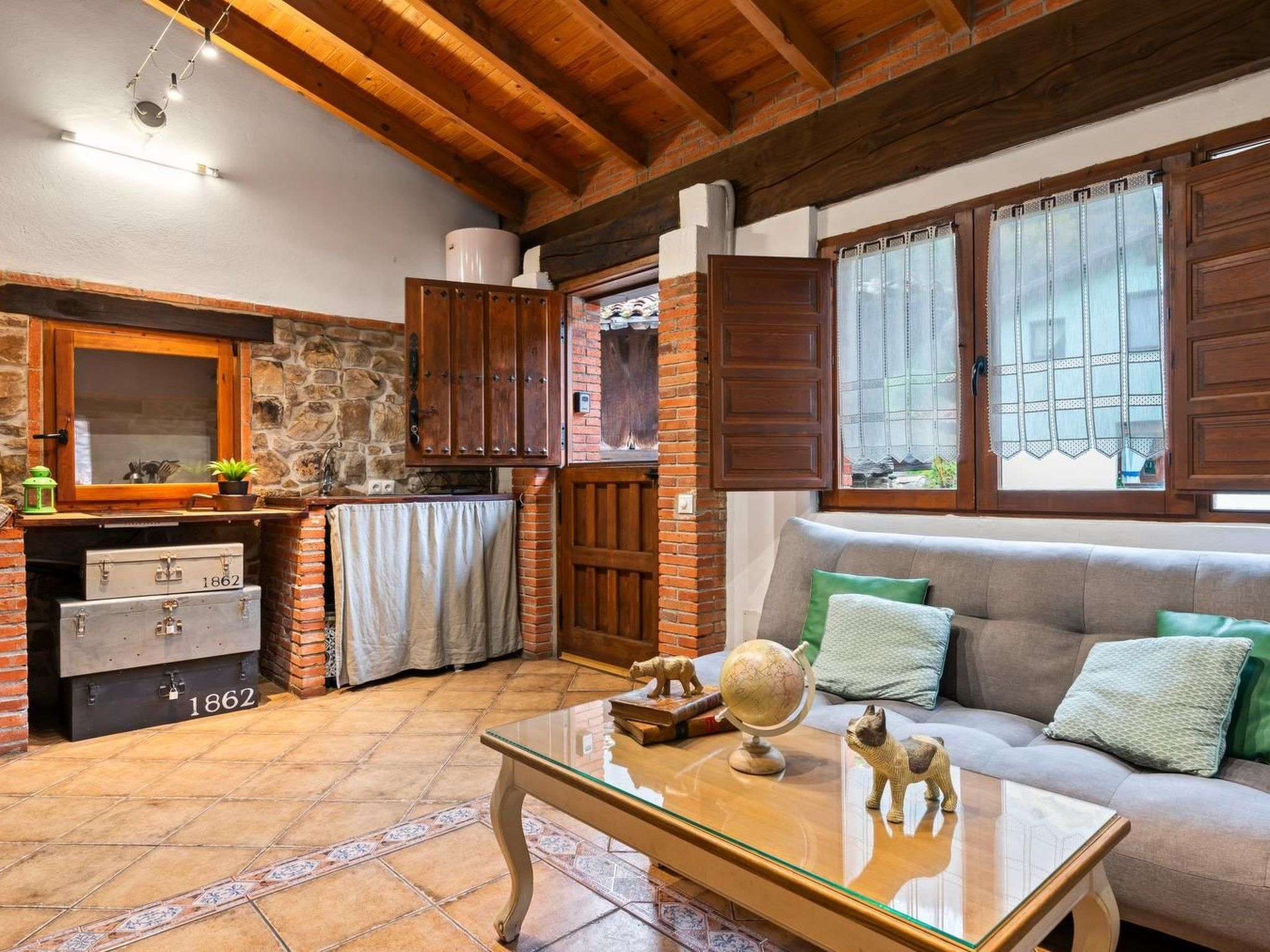 Ländliche Wohnung El Carbayu-Binnen