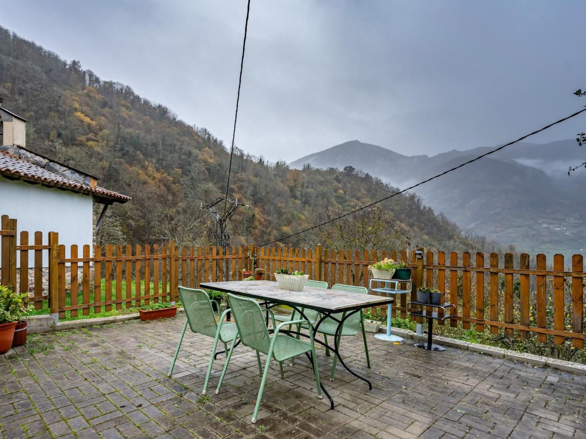 Ländliche Wohnung El Carbayu-Binnen