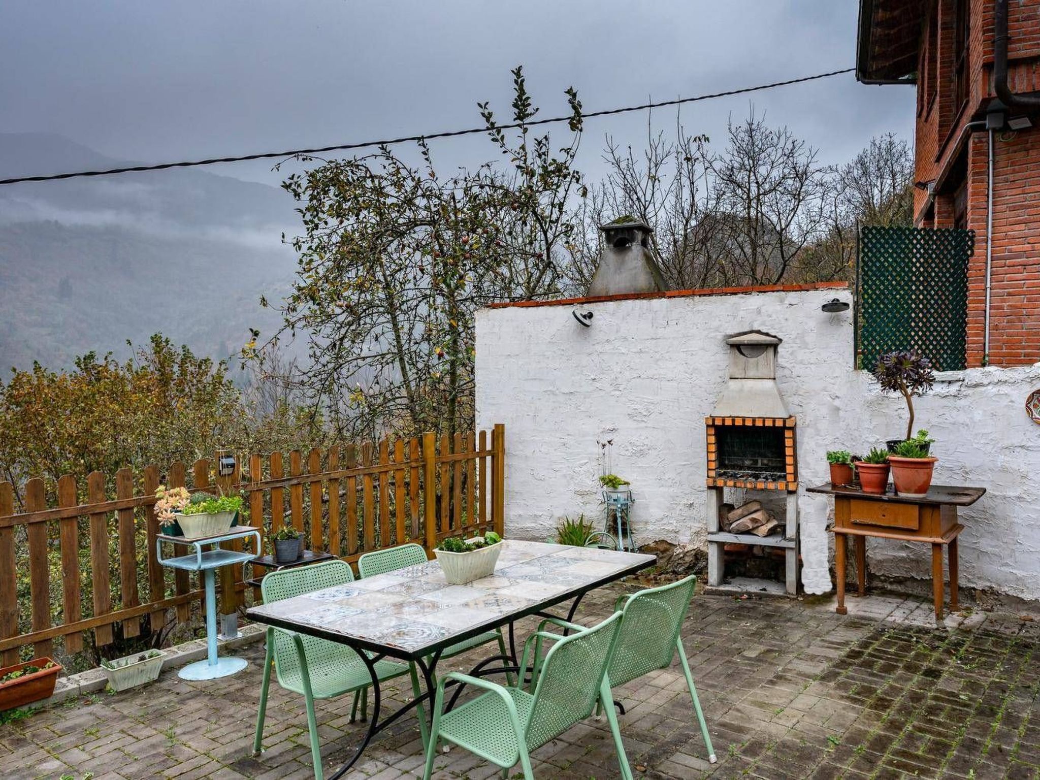 Ländliche Wohnung El Carbayu-Binnen