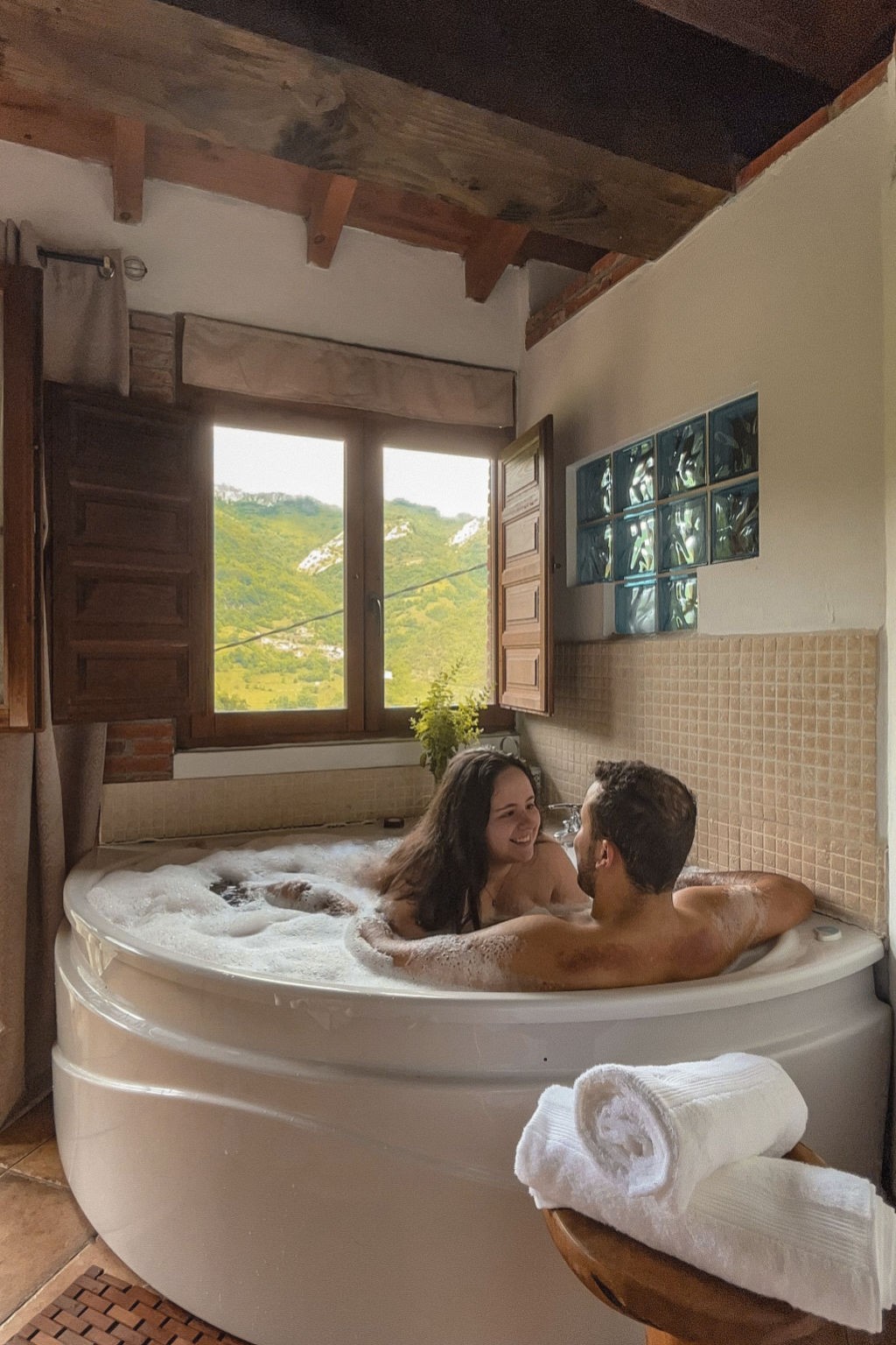 Ländliche Wohnung El Carbayu-Binnen