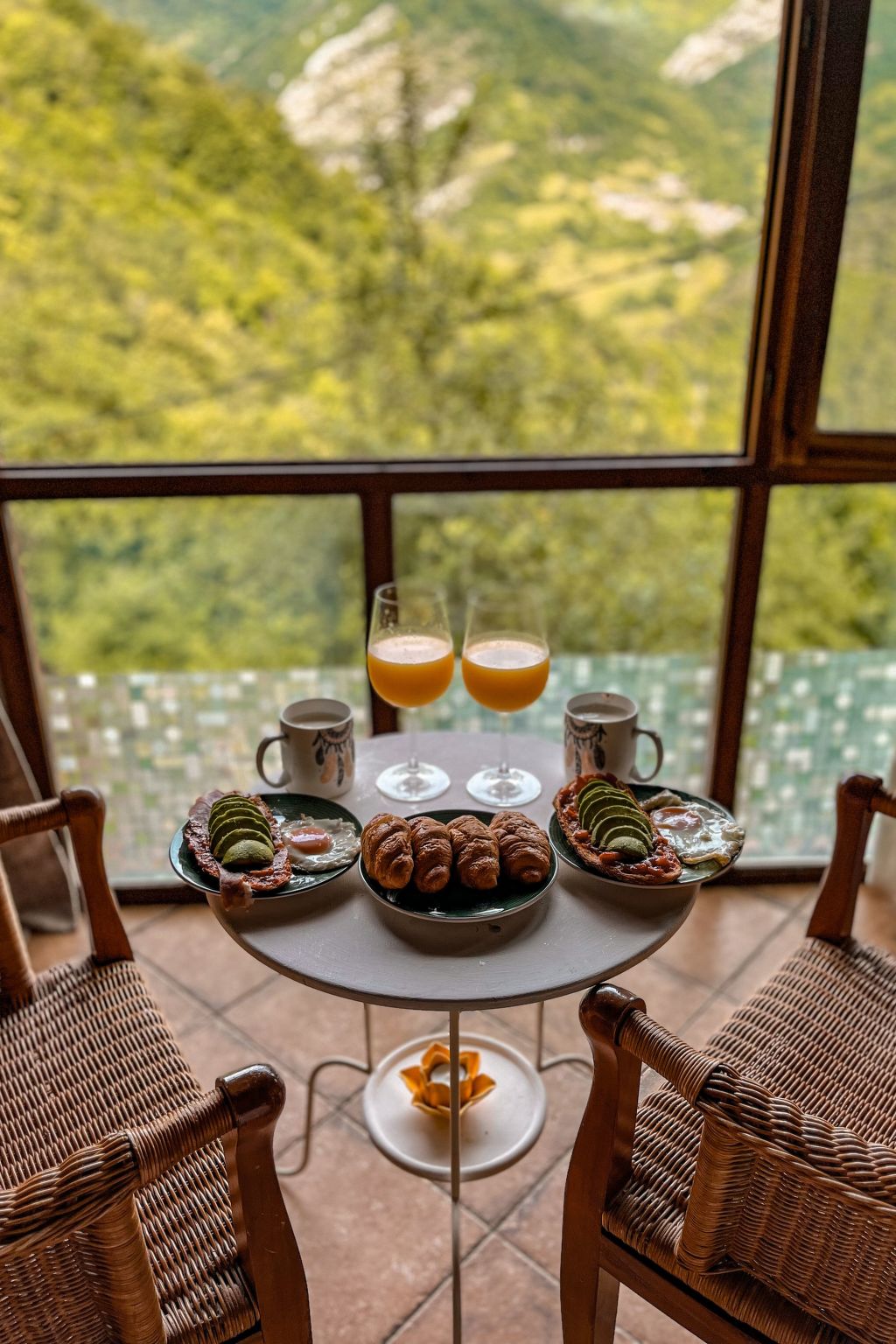 Ländliche Wohnung El Carbayu-Binnen