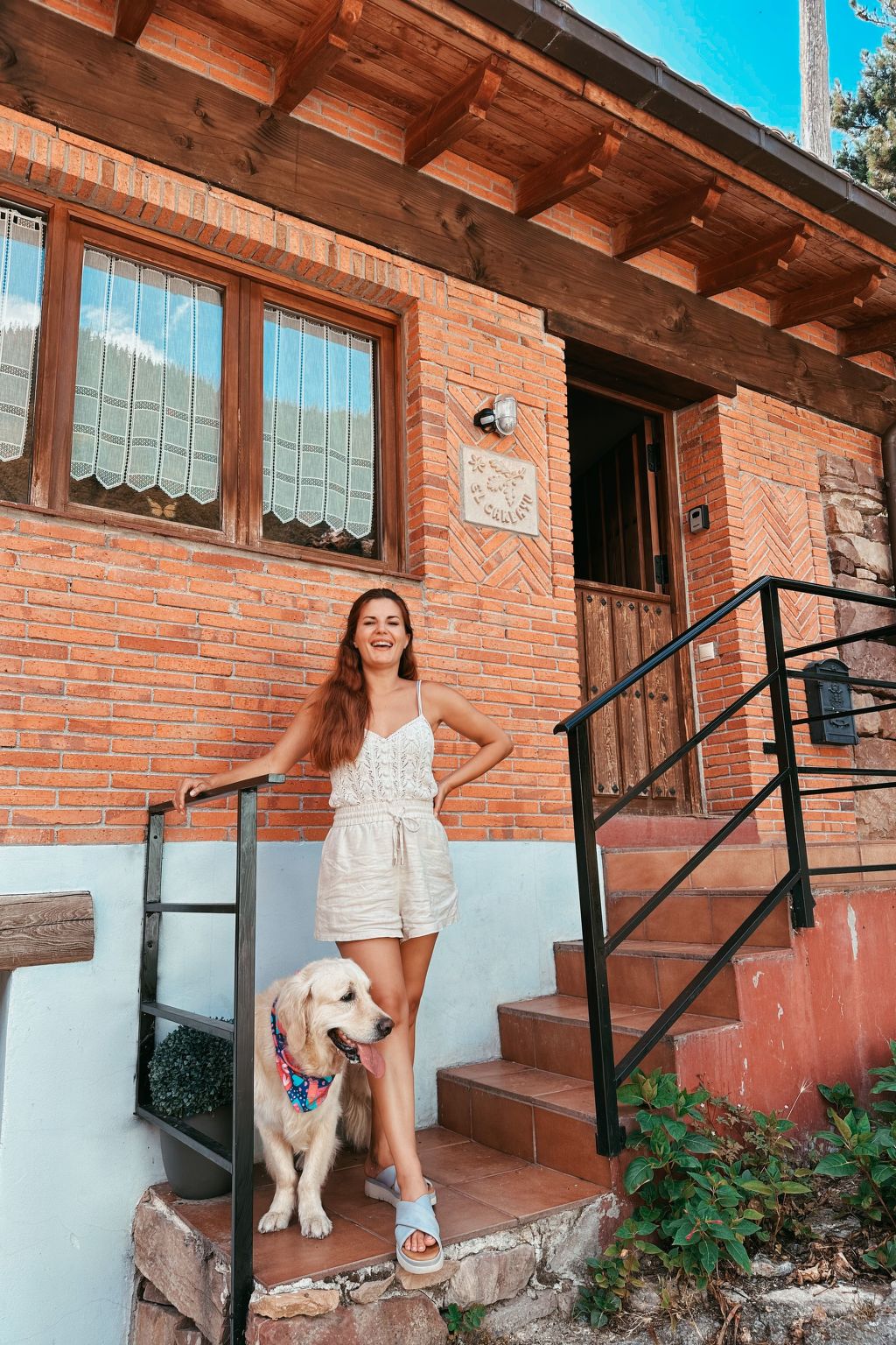 Ländliche Wohnung El Carbayu-Binnen