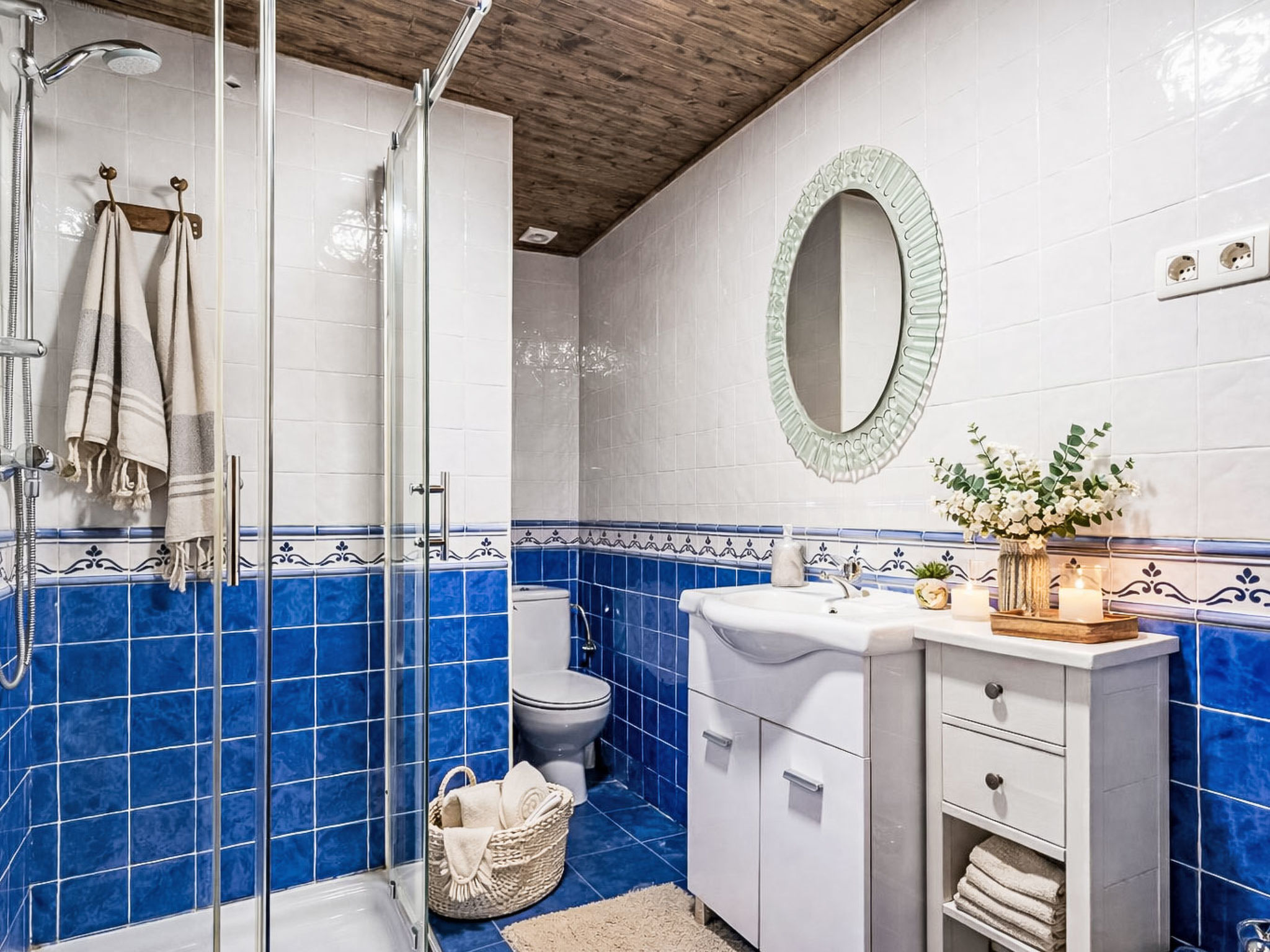 Romantische berghut in Asturië met privé jacuzzi, open haard en uitzicht - foto 27