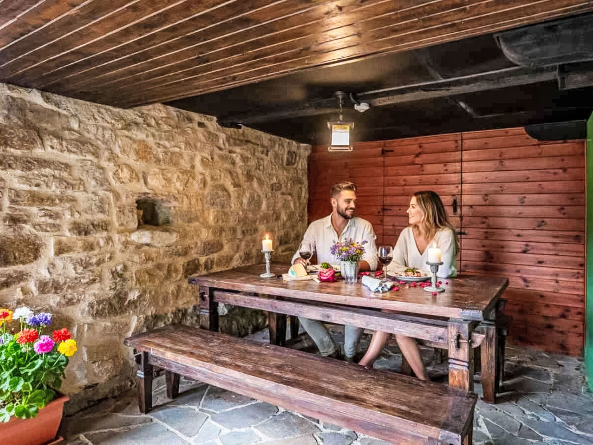 Romantische berghut in Asturië met privé jacuzzi, open haard en uitzicht - foto 5