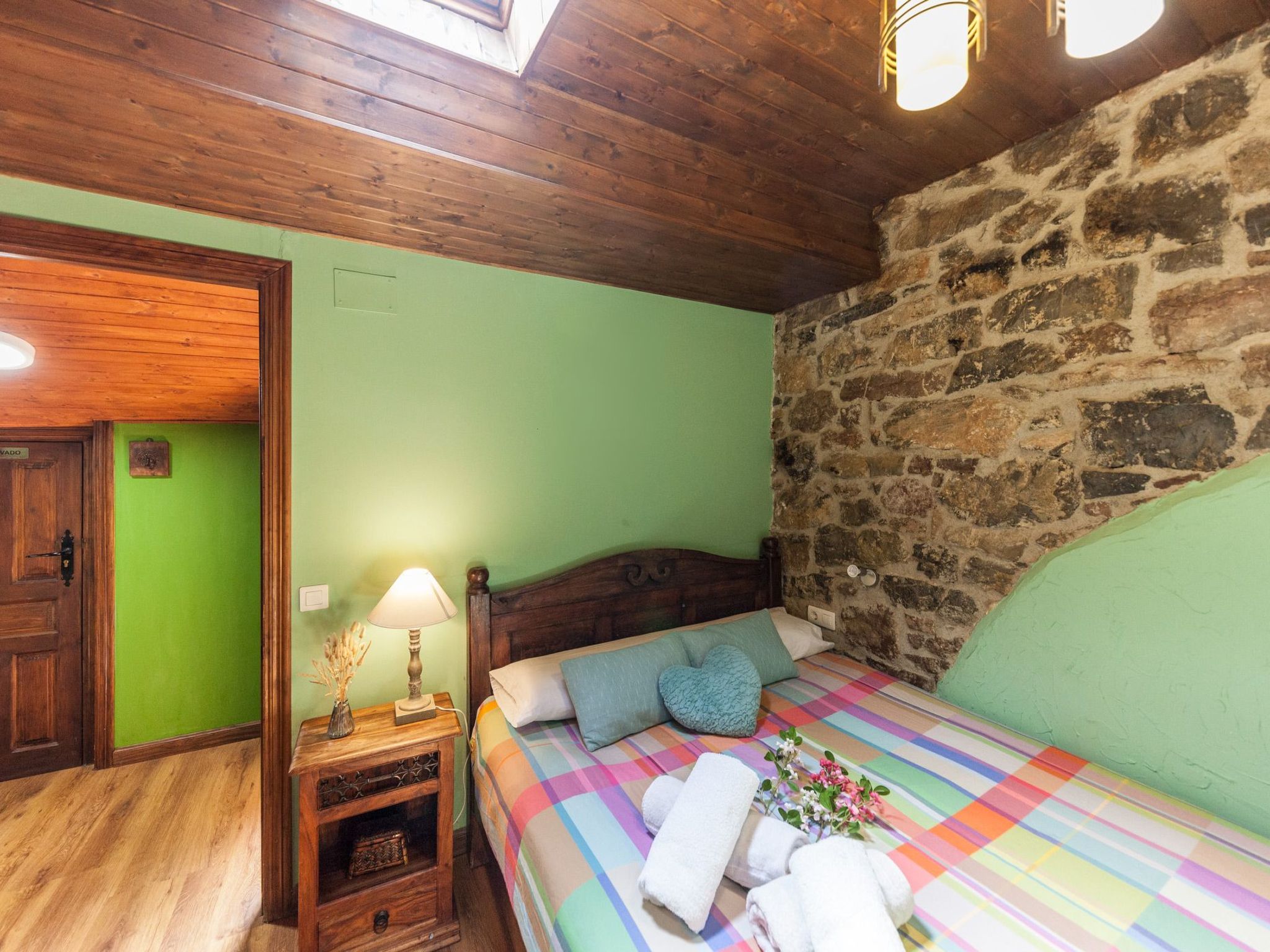 Montegrande, Berghaus in idyllischer Lage-Binnen