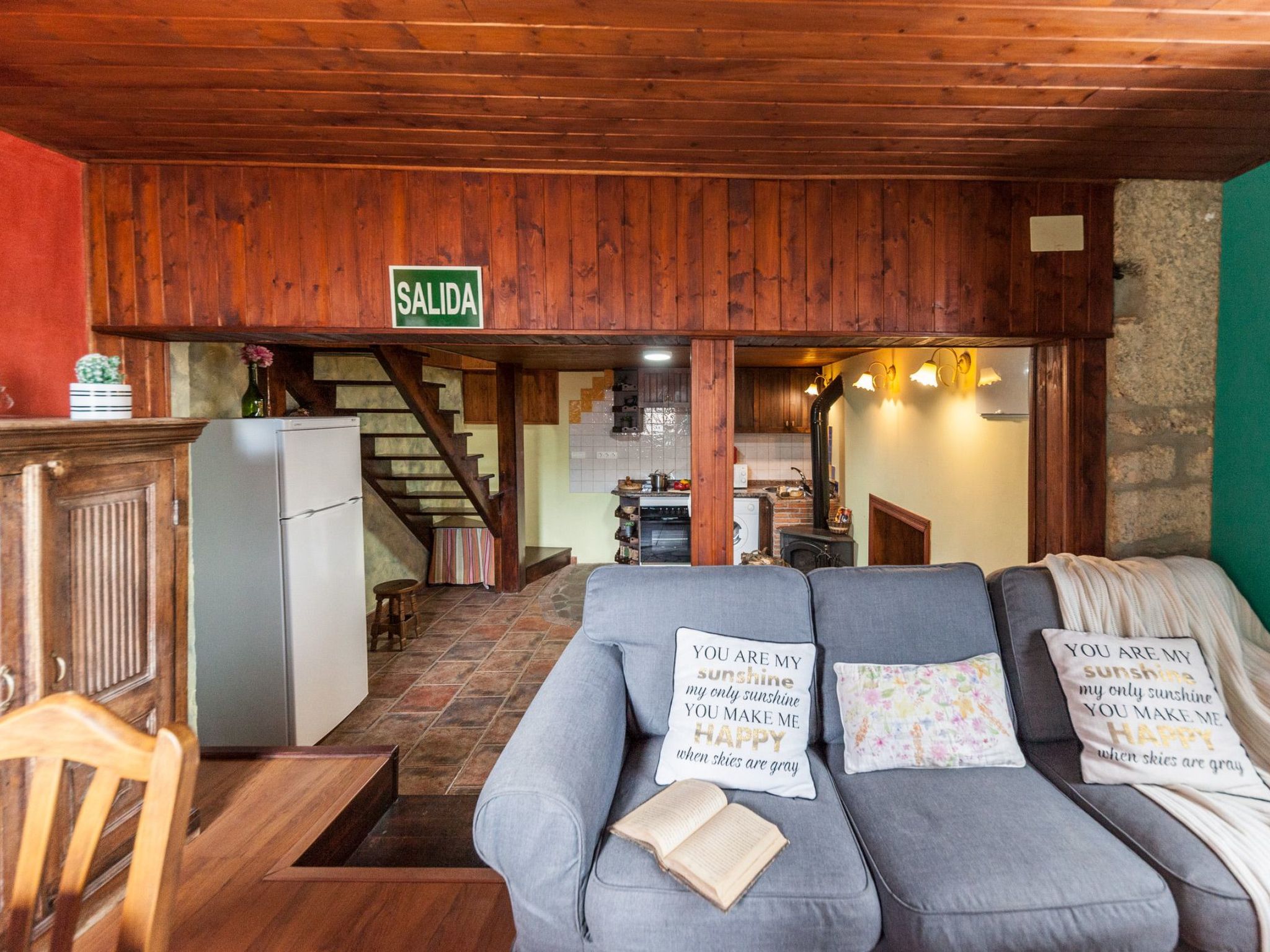 Montegrande, Berghaus in idyllischer Lage-Binnen