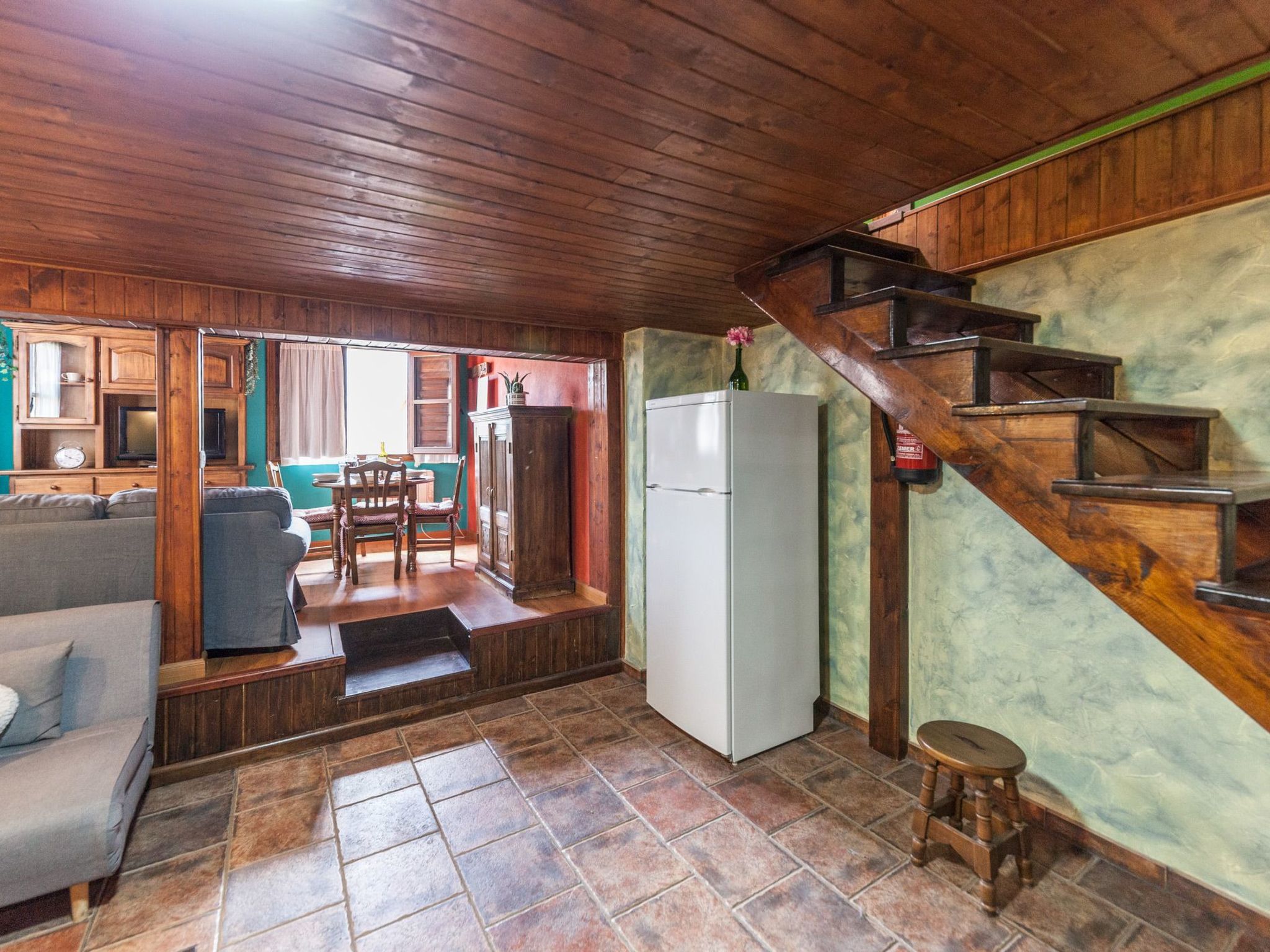 Montegrande, Berghaus in idyllischer Lage-Binnen