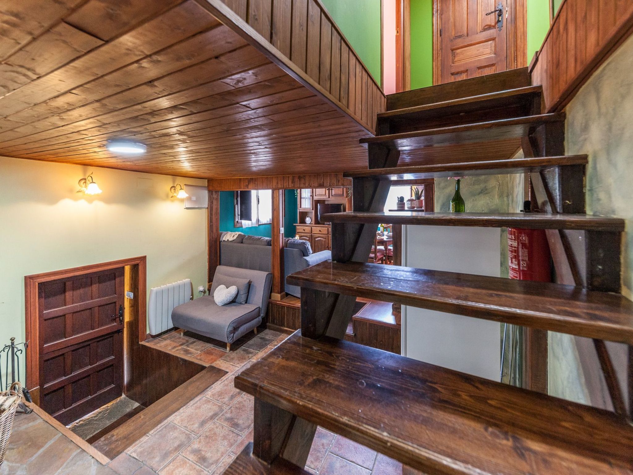 Montegrande, Berghaus in idyllischer Lage-Binnen