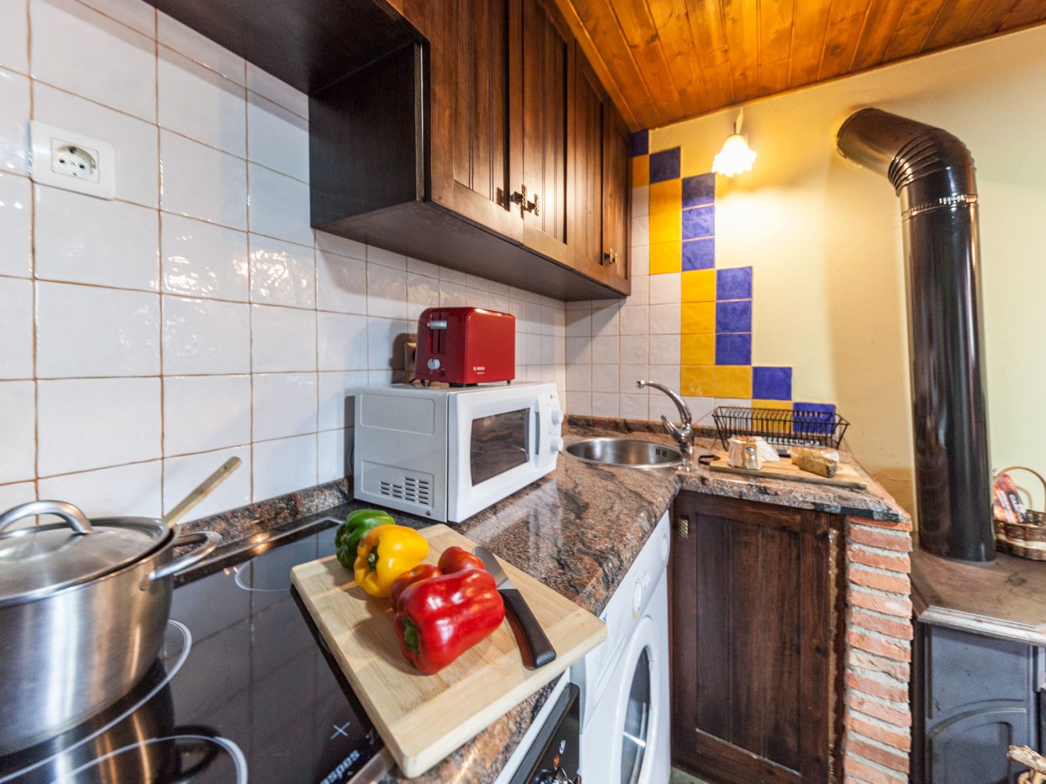 Montegrande, Berghaus in idyllischer Lage-Binnen