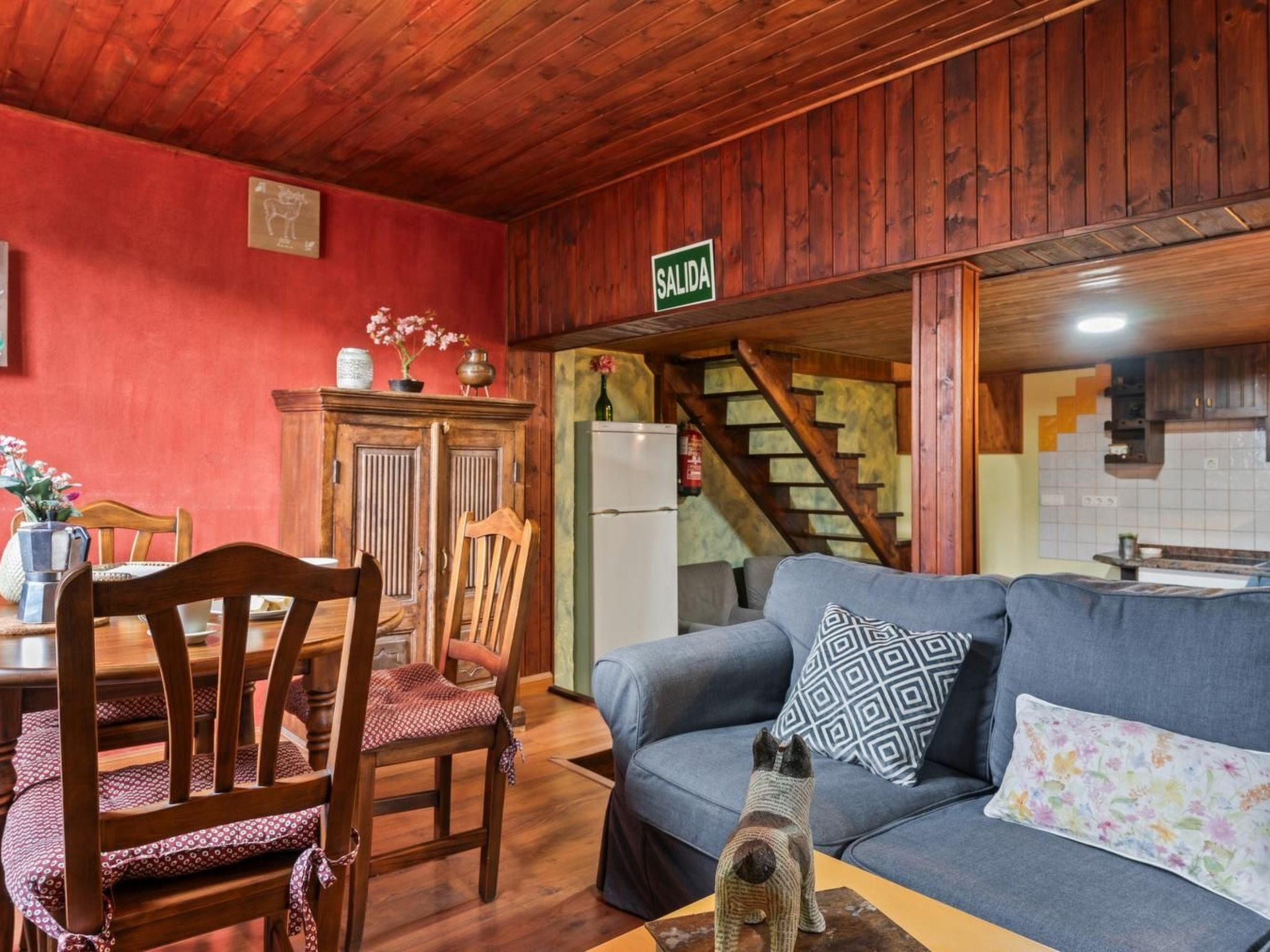 Montegrande, Berghaus in idyllischer Lage-Binnen