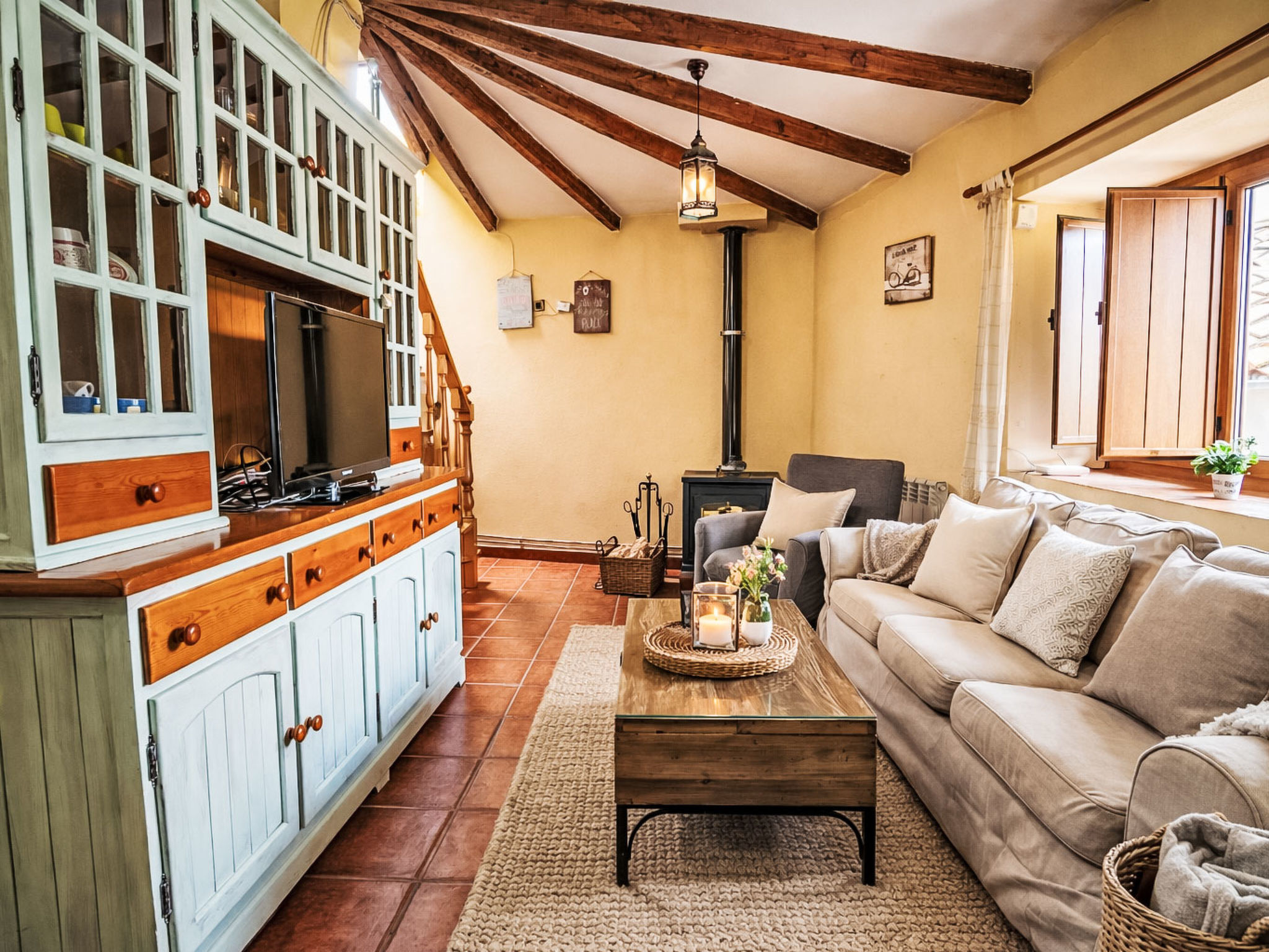 Ländliches Haus La Carrozal Senda del Oso - Binnen