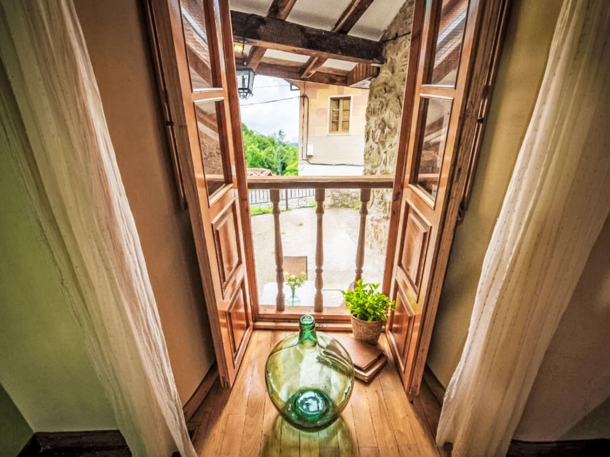 Ländliches Haus La Carrozal Senda del Oso - Buiten