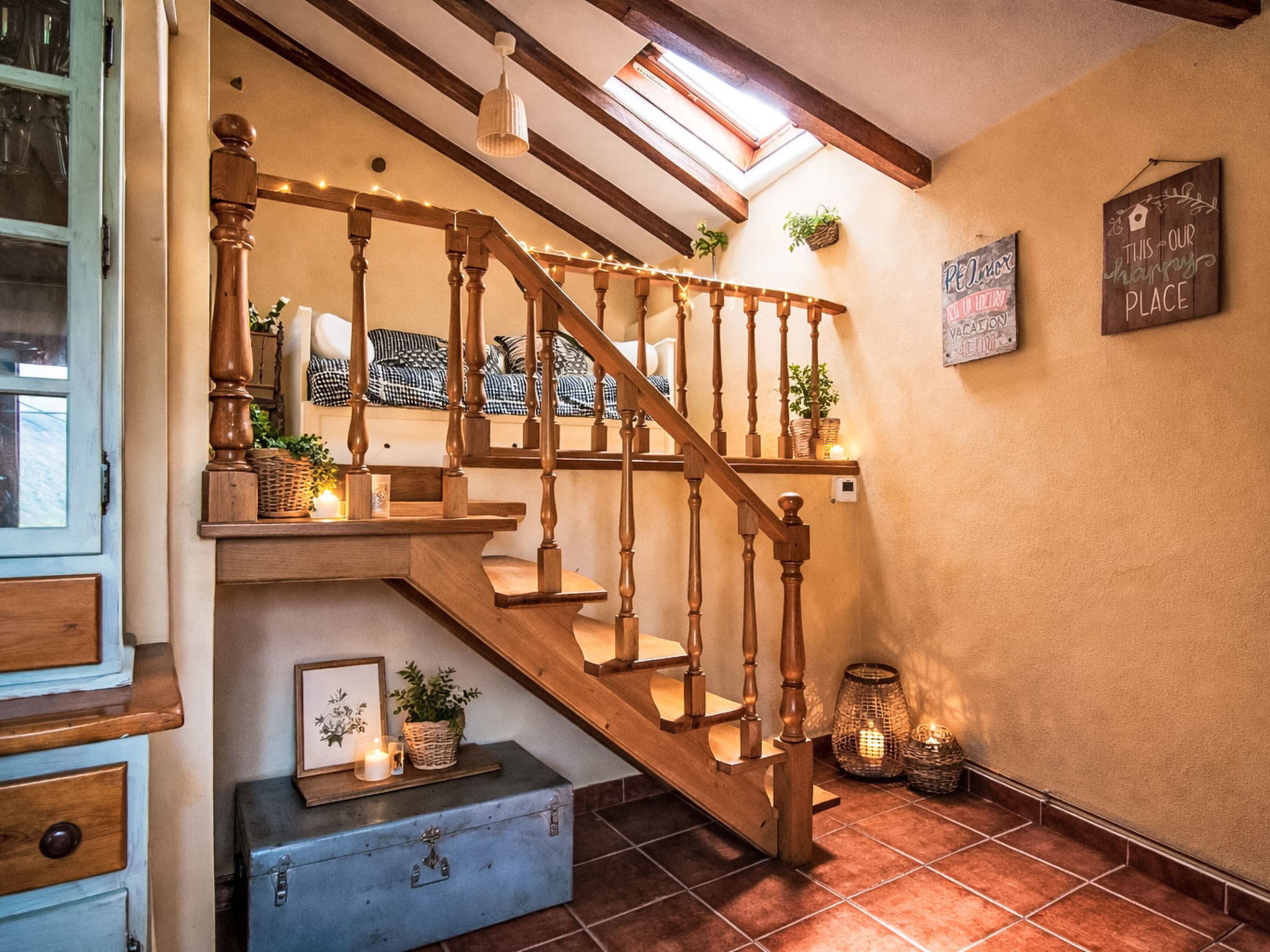 Ländliches Haus La Carrozal Senda del Oso - Binnen