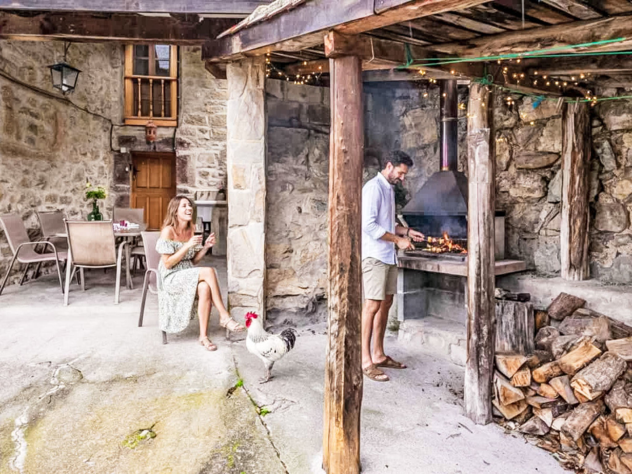 Ländliches Haus La Carrozal Senda del Oso - Buiten