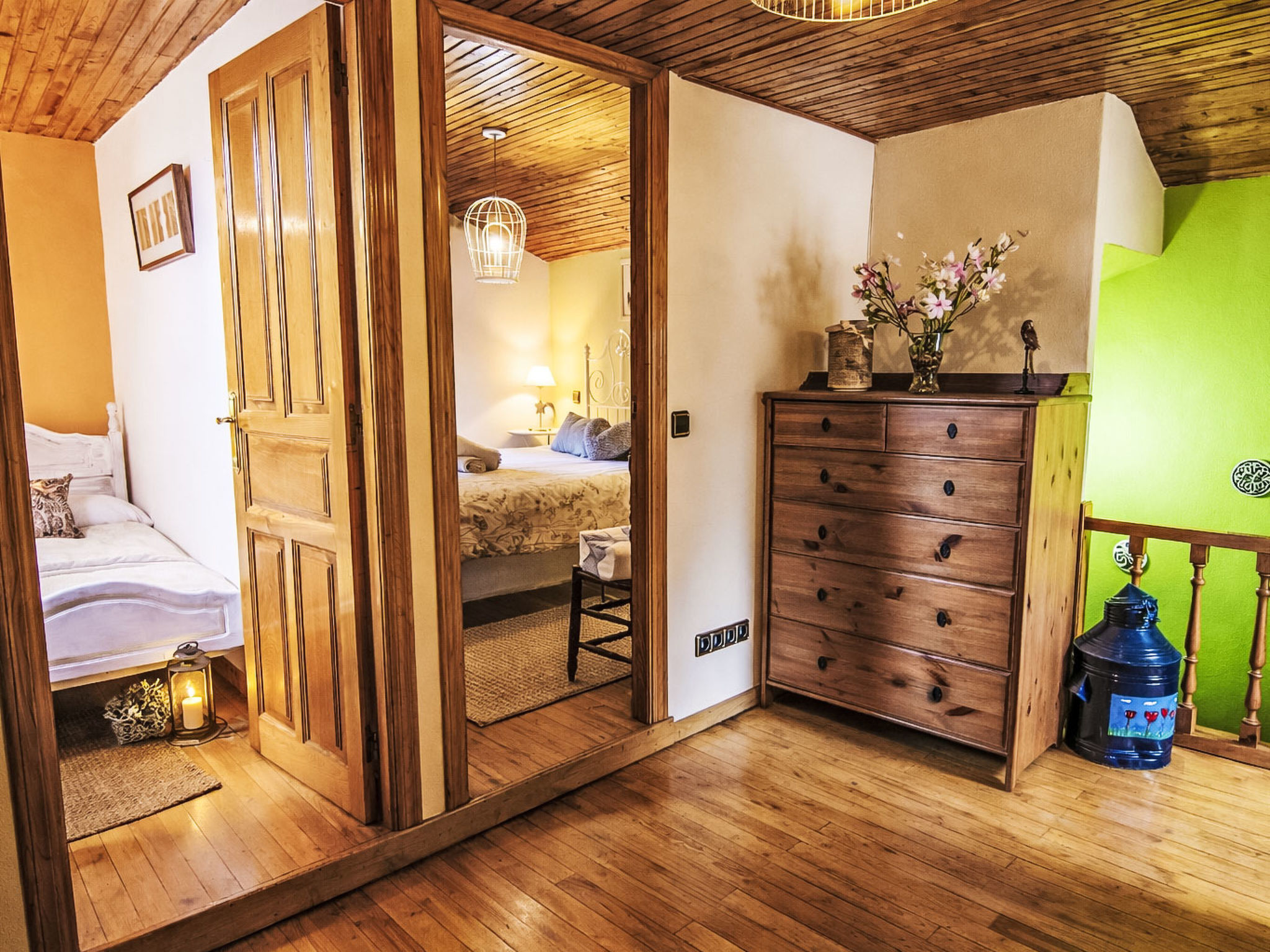 Ländliches Haus La Carrozal Senda del Oso - Binnen