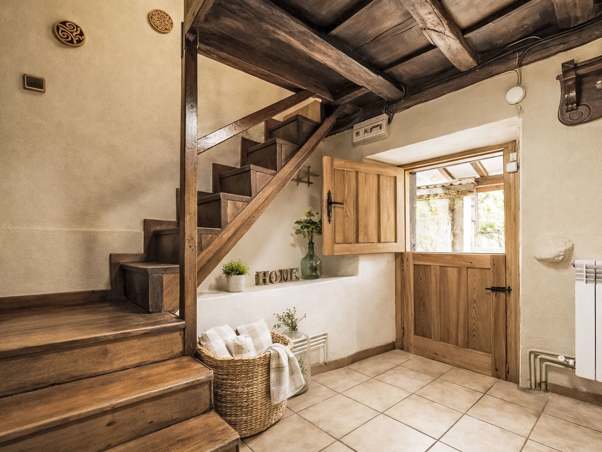 Ländliches Haus La Carrozal Senda del Oso - Binnen