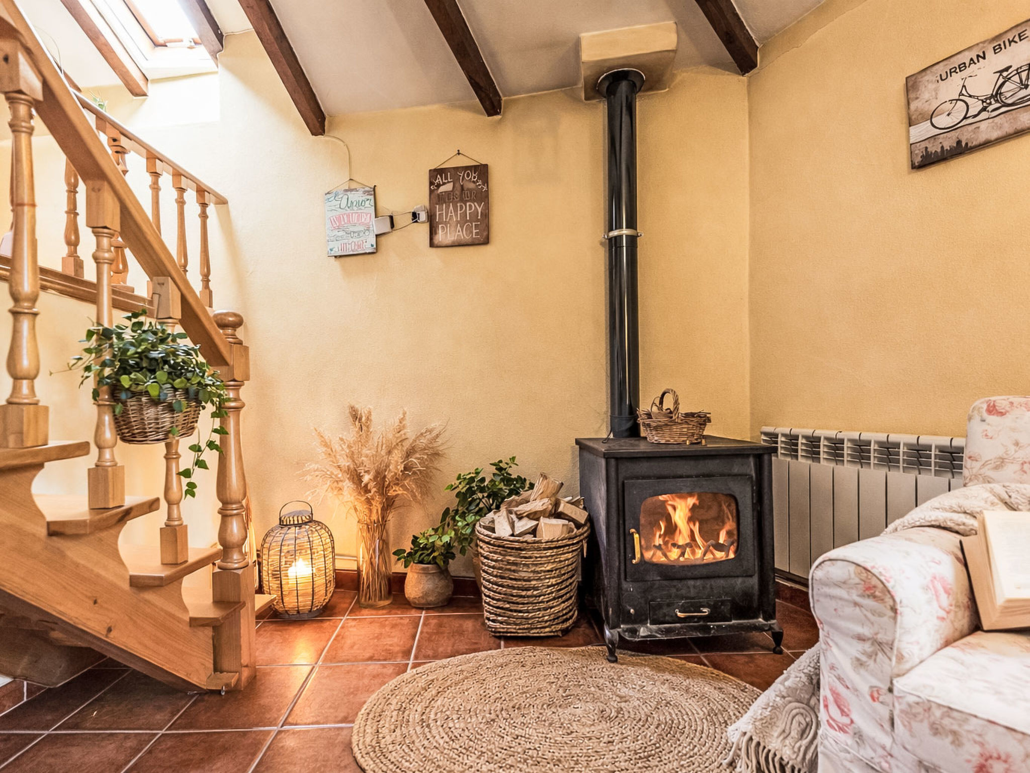 Ländliches Haus La Carrozal Senda del Oso - Buiten