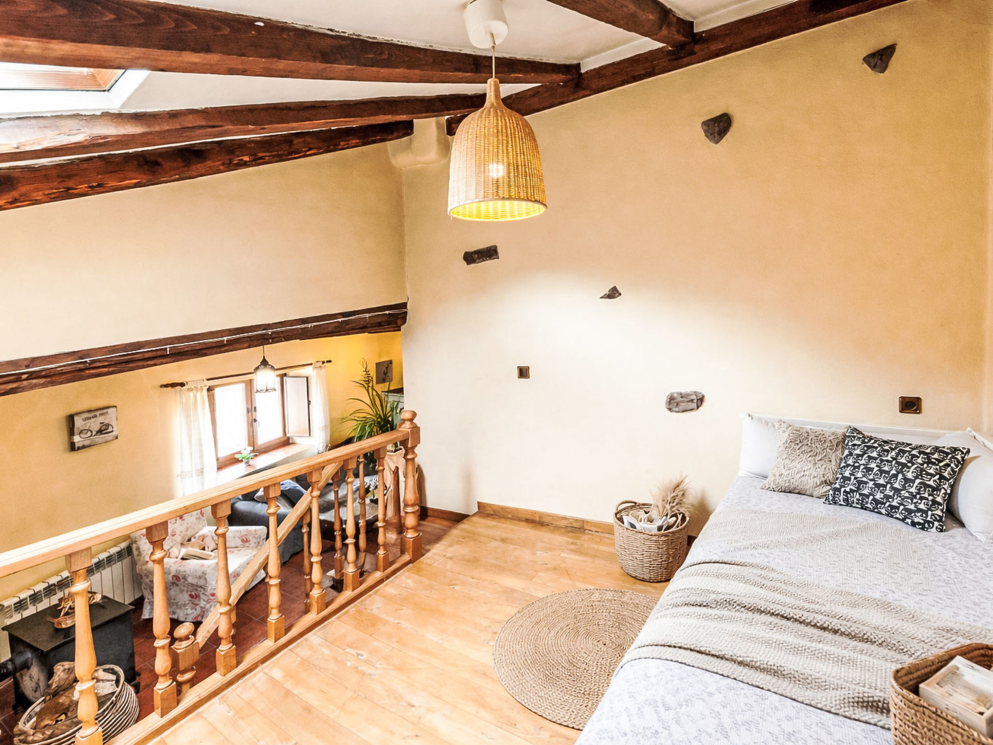 Ländliches Haus La Carrozal Senda del Oso - Binnen