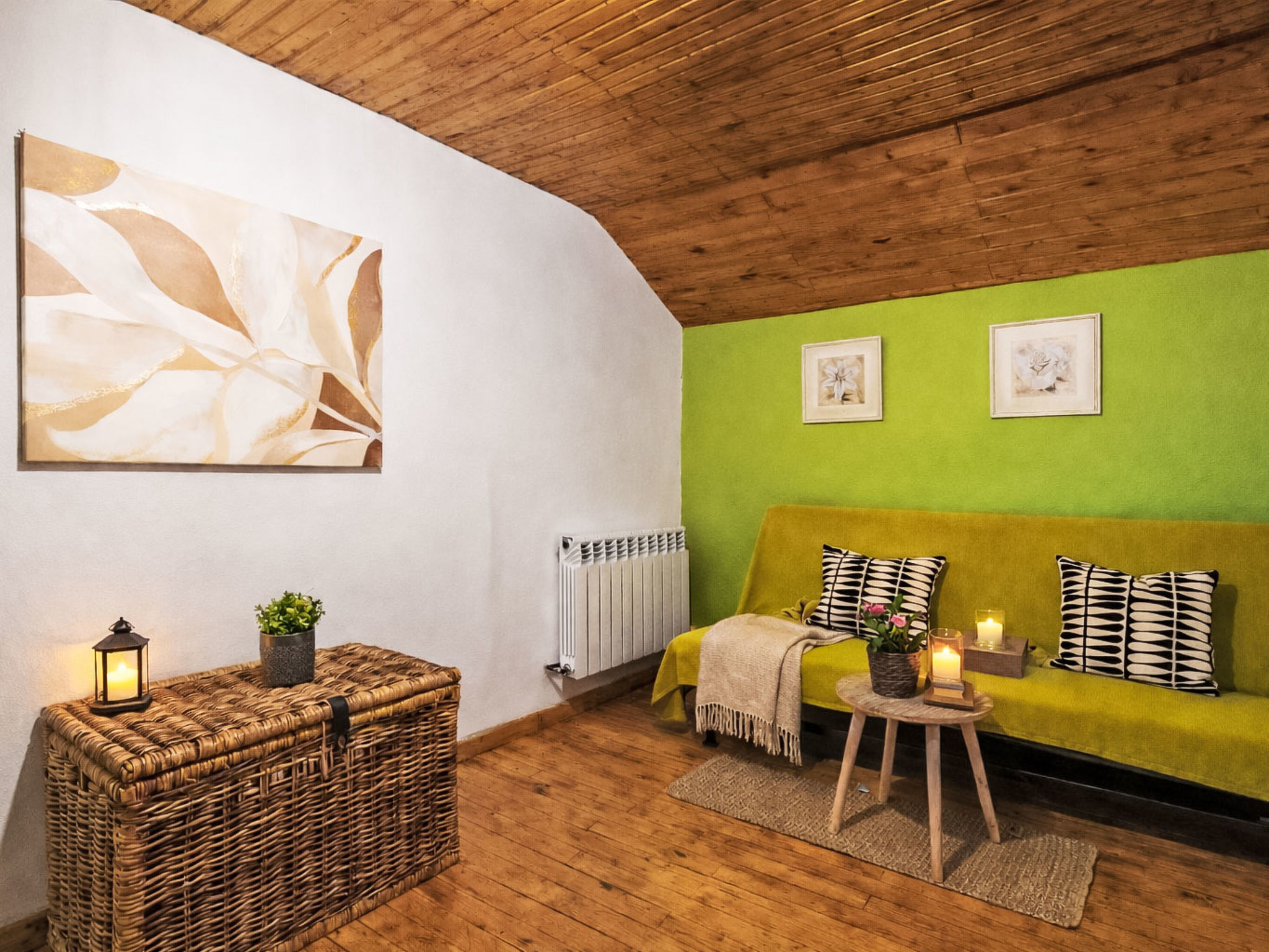 Ländliches Haus La Carrozal Senda del Oso - Binnen