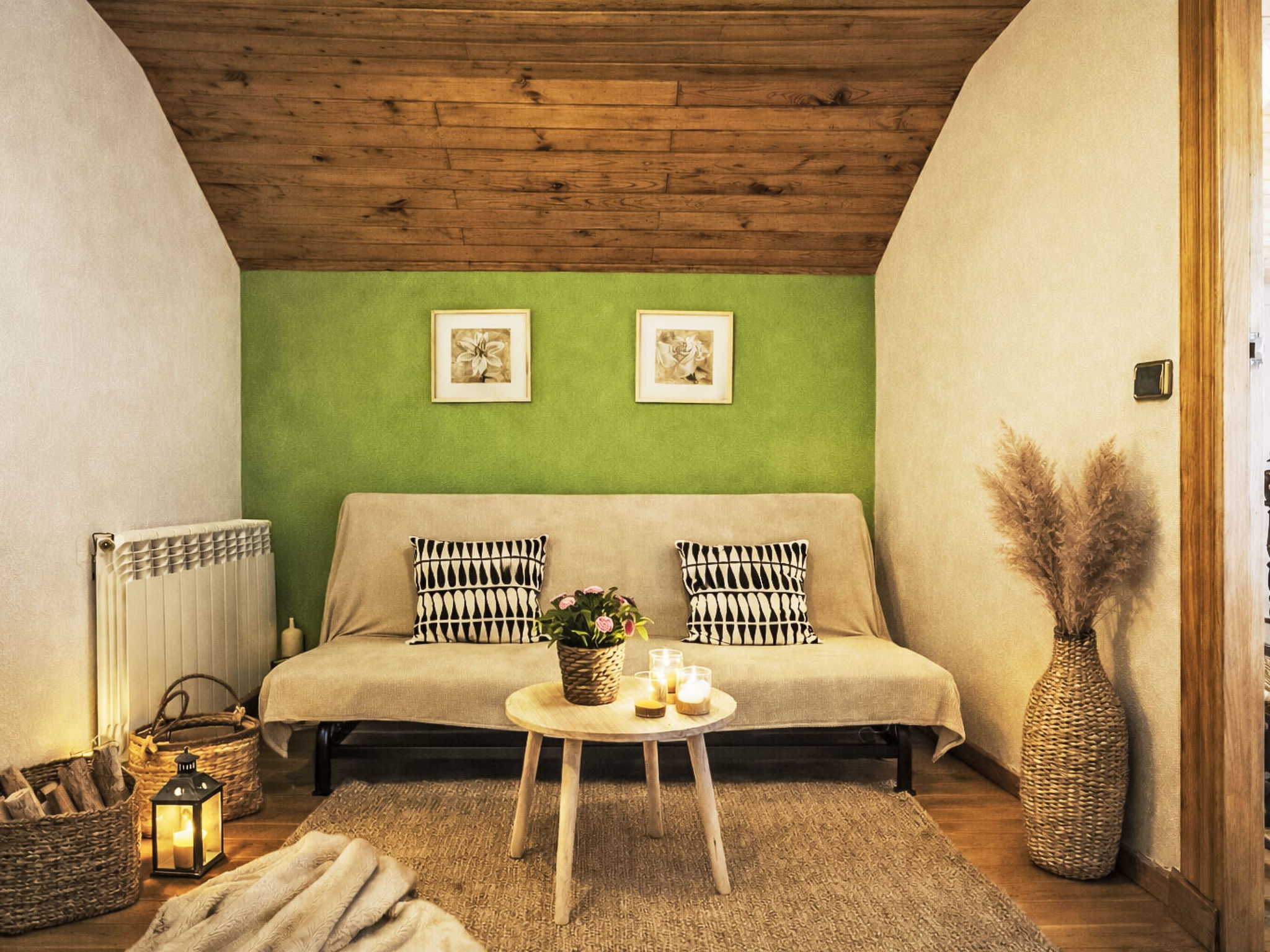 Ländliches Haus La Carrozal Senda del Oso - Binnen