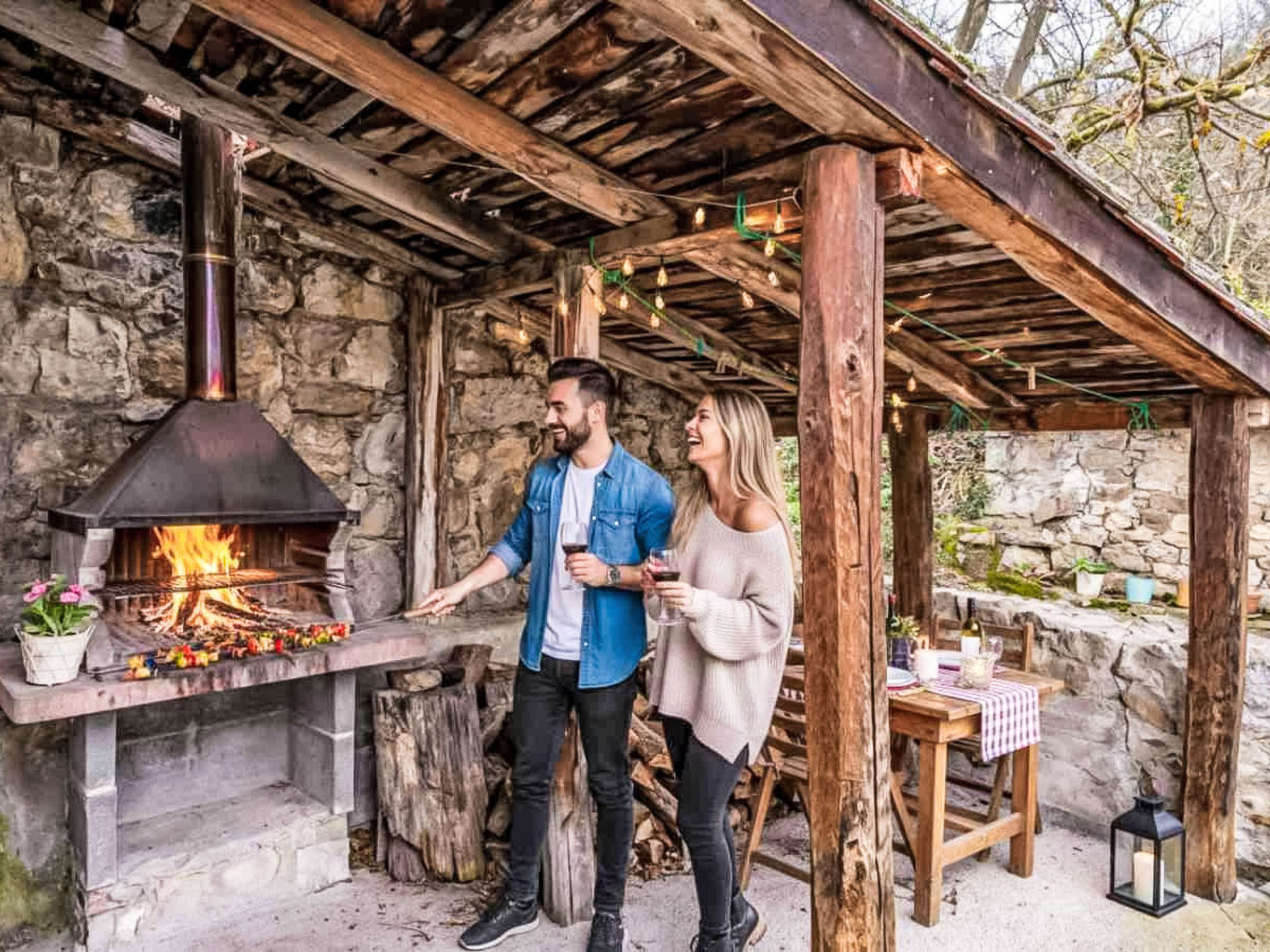 Ländliches Haus La Carrozal Senda del Oso