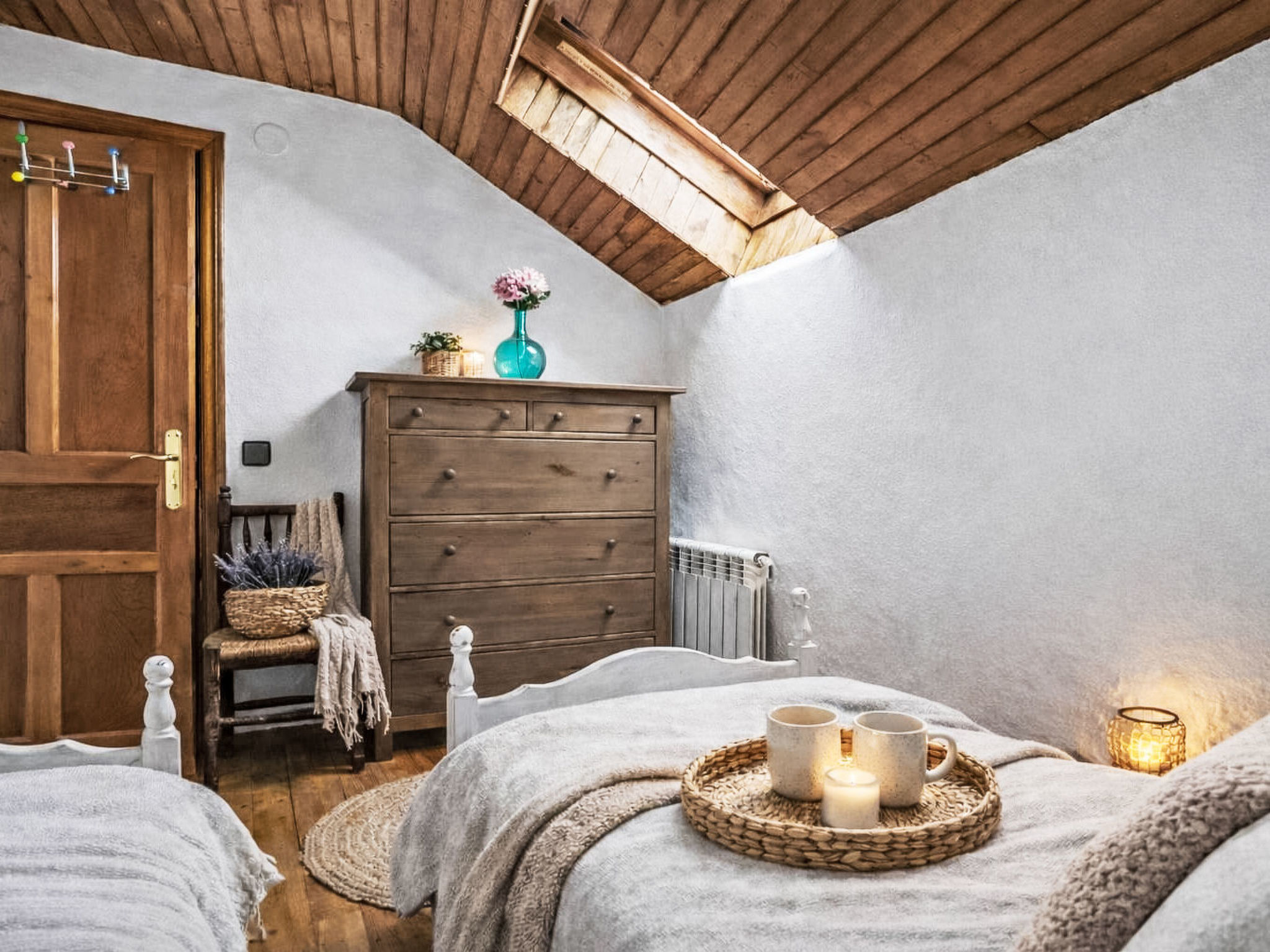 Ländliches Haus La Carrozal Senda del Oso - Binnen