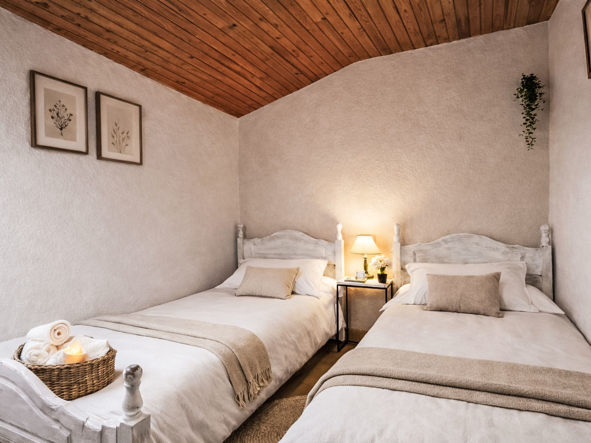 Ländliches Haus La Carrozal Senda del Oso - Binnen