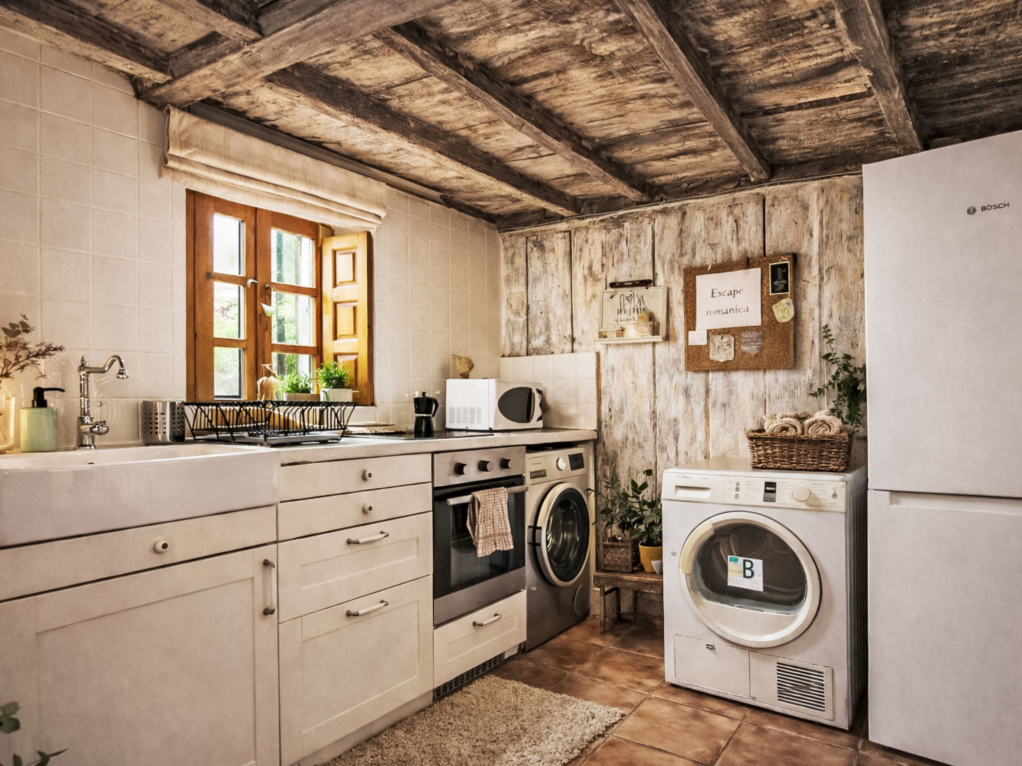 Ländliches Haus La Carrozal Senda del Oso - Binnen