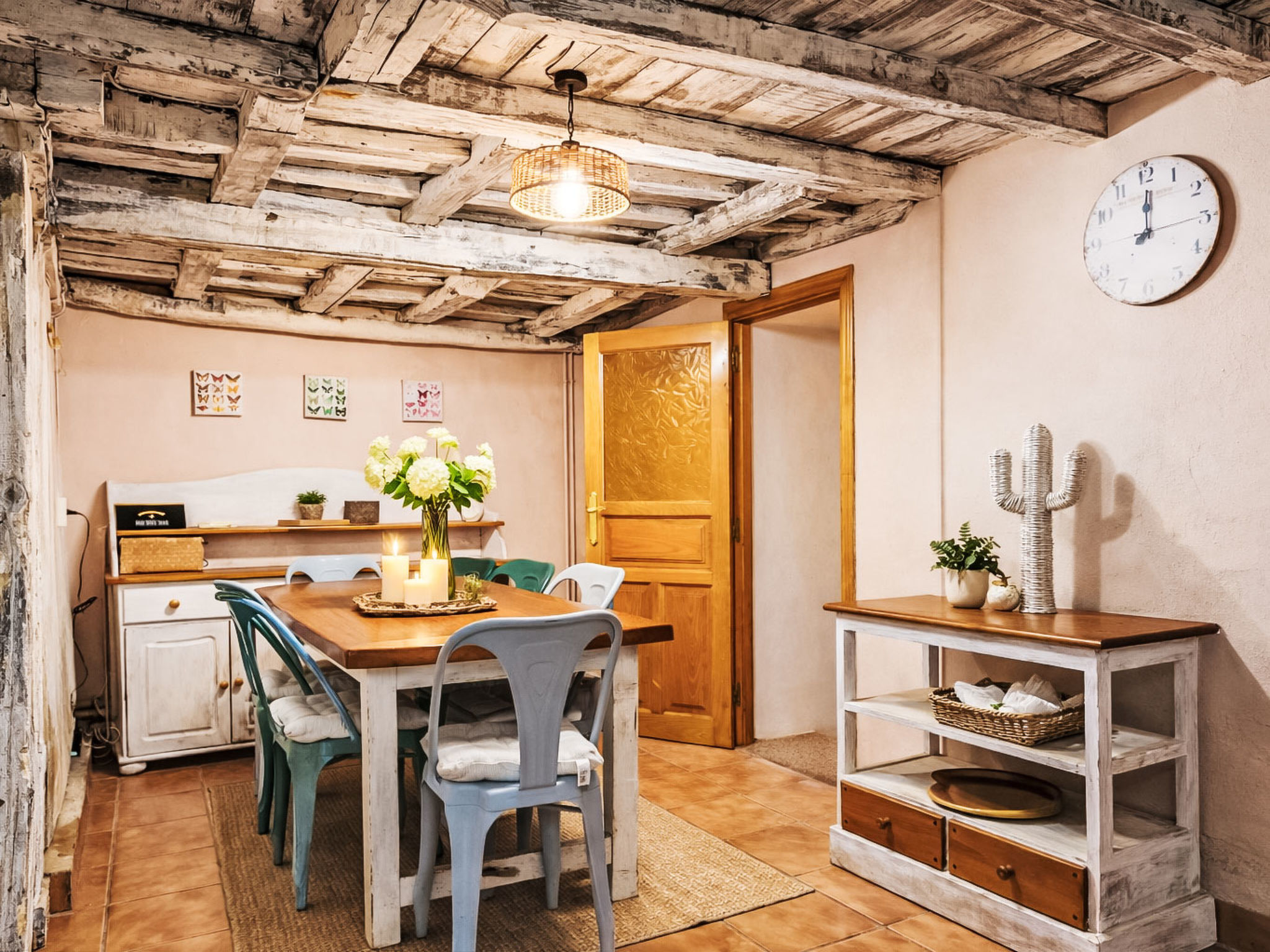 Ländliches Haus La Carrozal Senda del Oso - Binnen