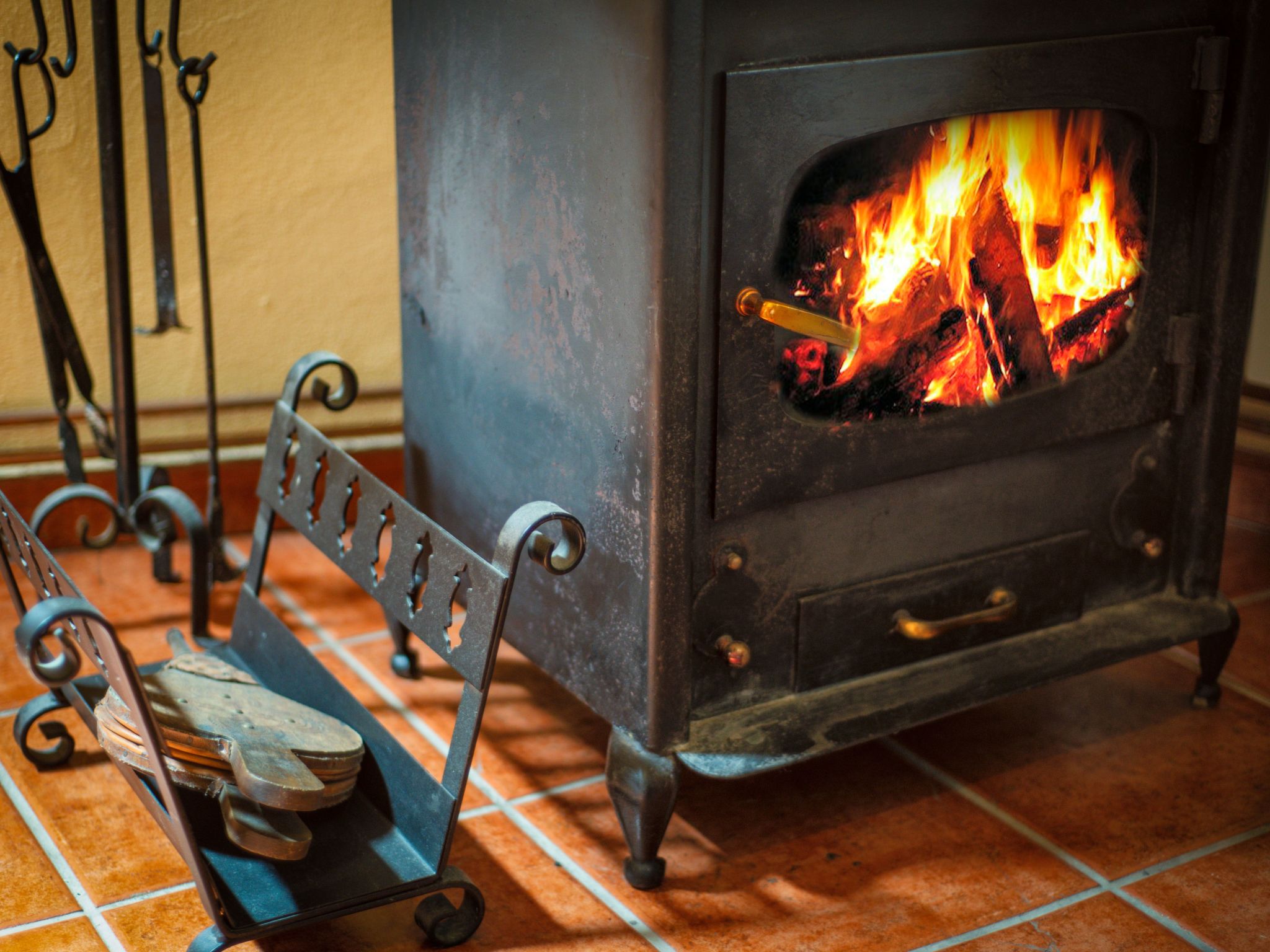 Ländliches Haus La Carrozal Senda del Oso-Binnen