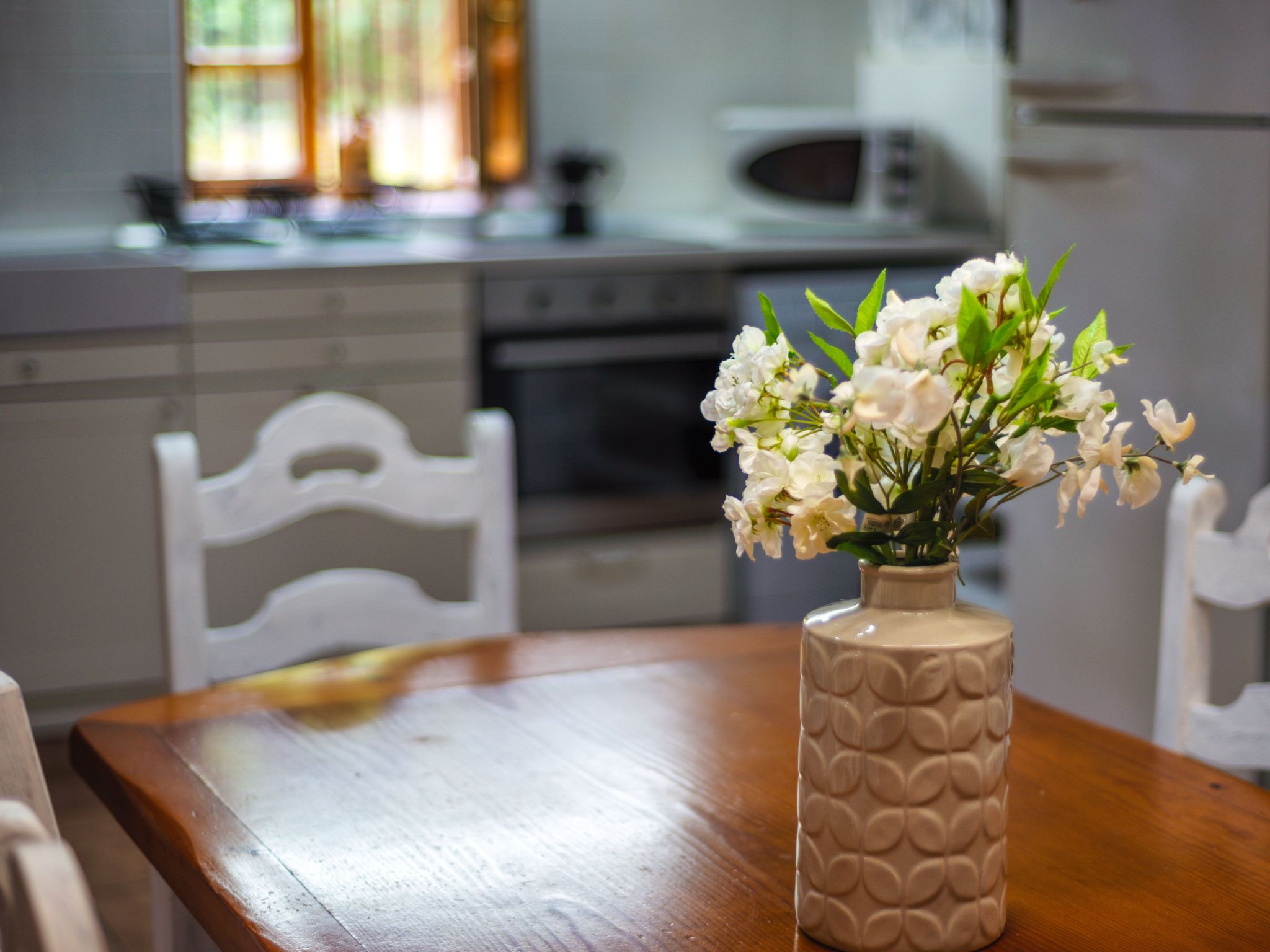 Ländliches Haus La Carrozal Senda del Oso-Binnen