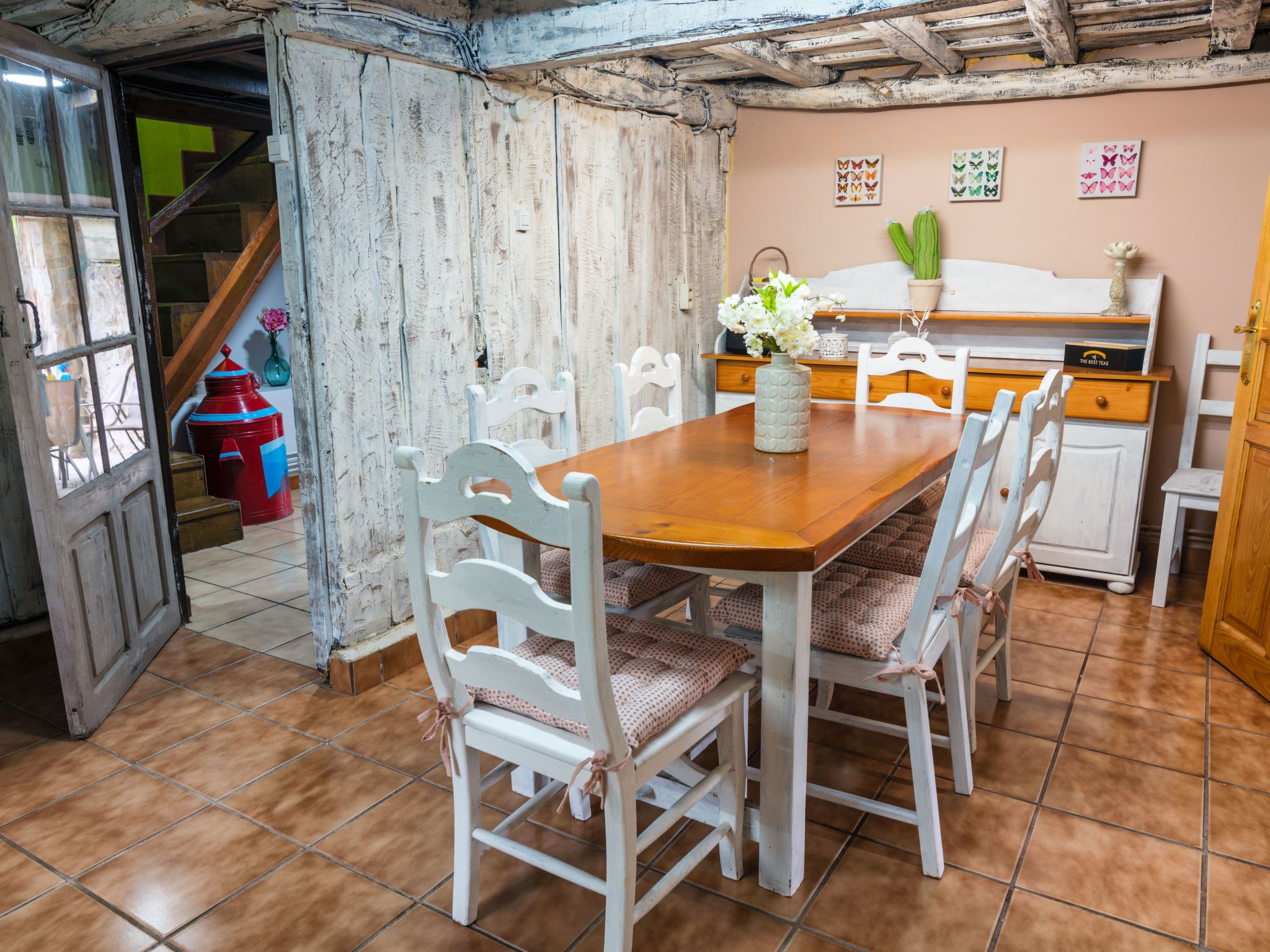 Ländliches Haus La Carrozal Senda del Oso-Binnen