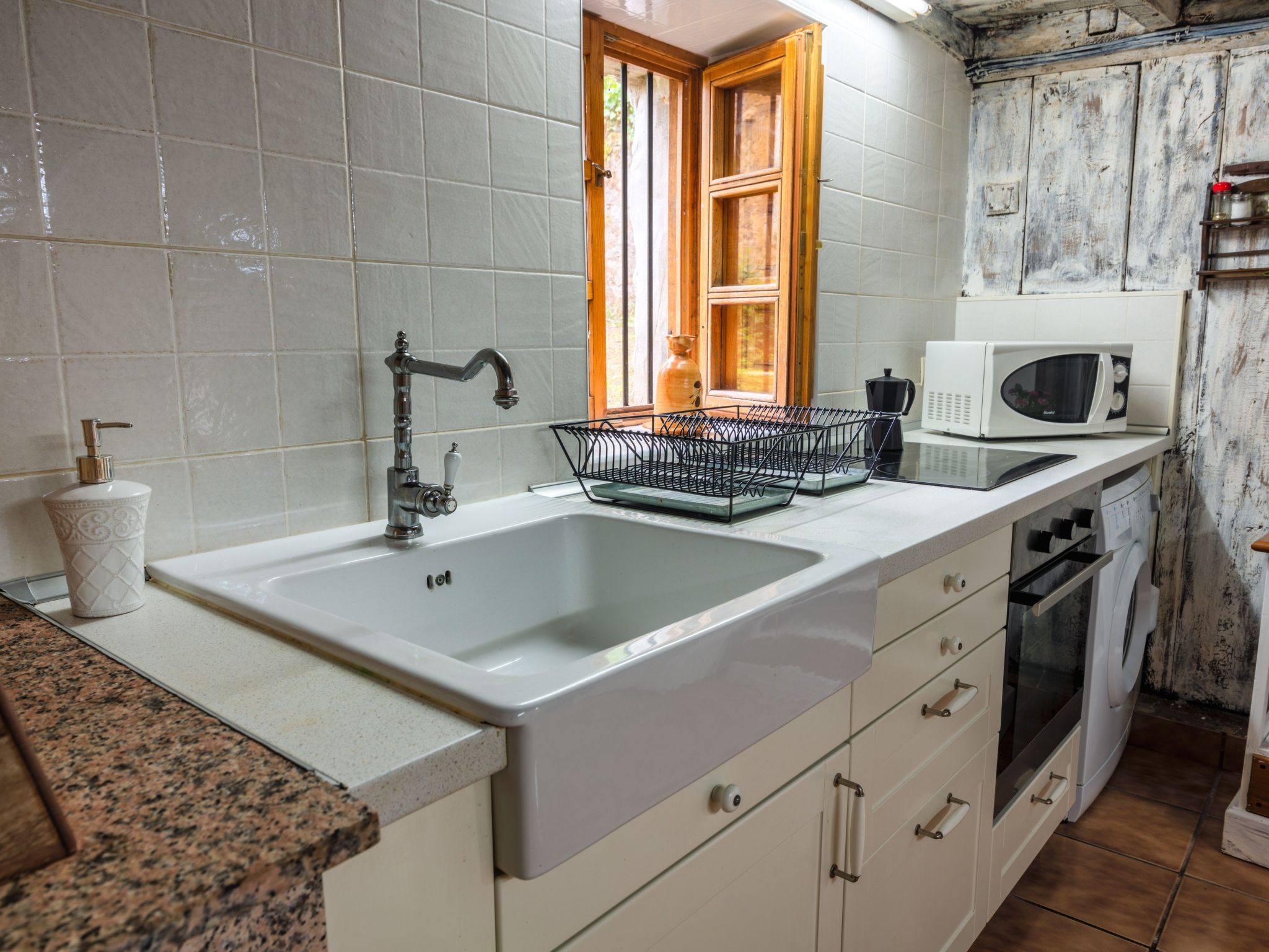 Ländliches Haus La Carrozal Senda del Oso-Binnen