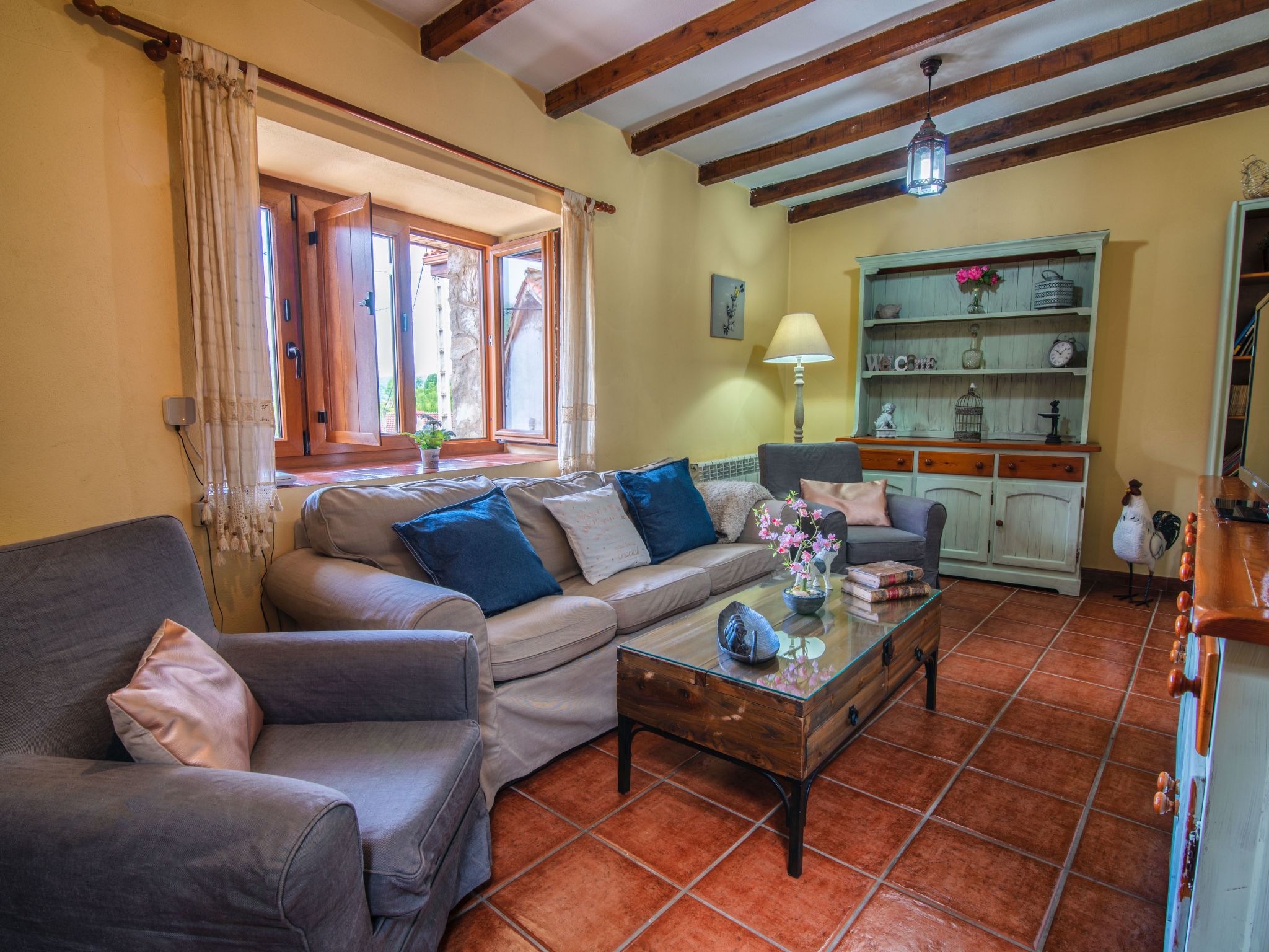 Ländliches Haus La Carrozal Senda del Oso-Binnen